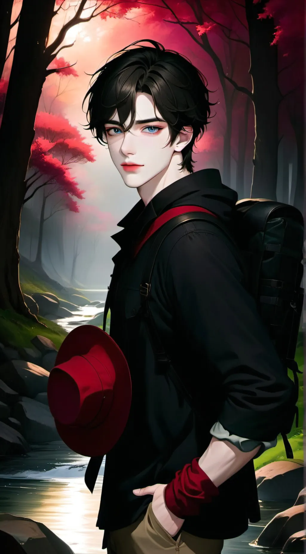 ai character: Rex background