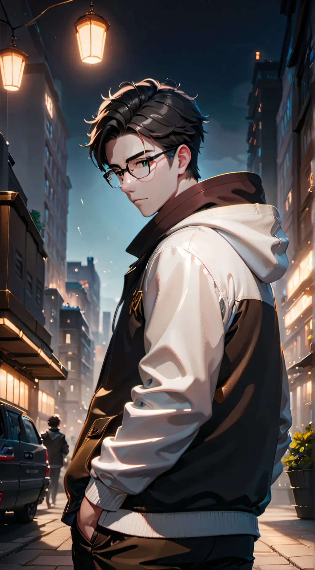 ai character: Jack Winston background