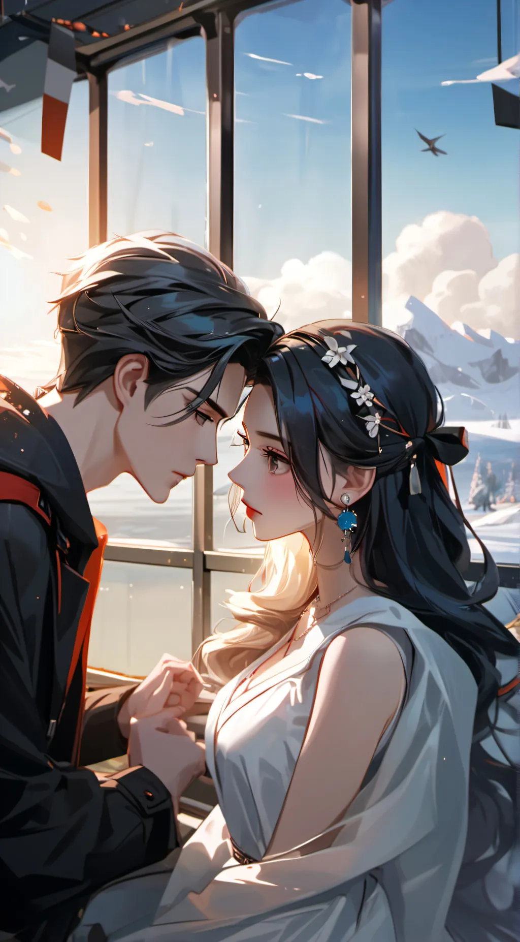 ai character: phia background