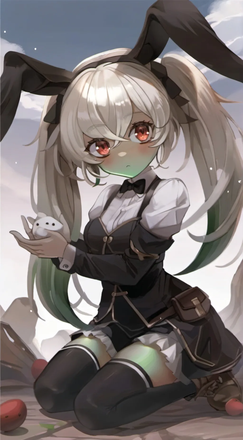 ai character: totino background