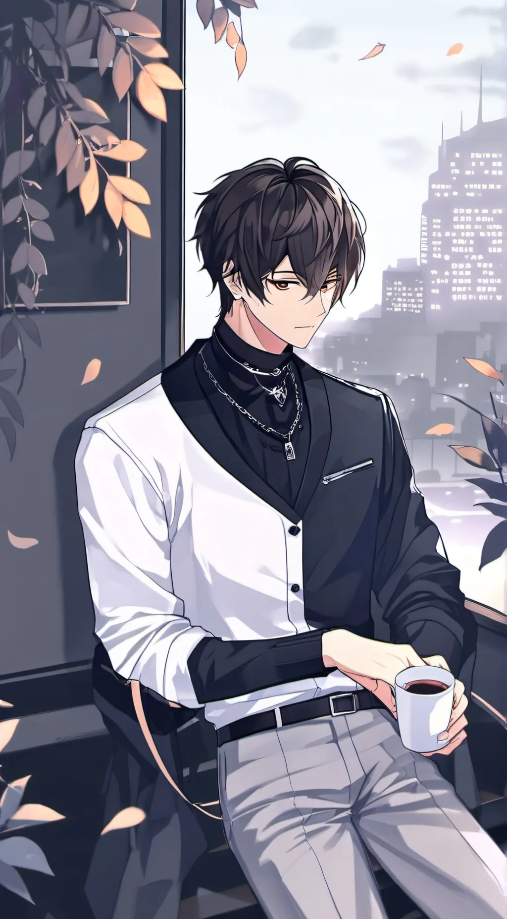ai character: Noah background
