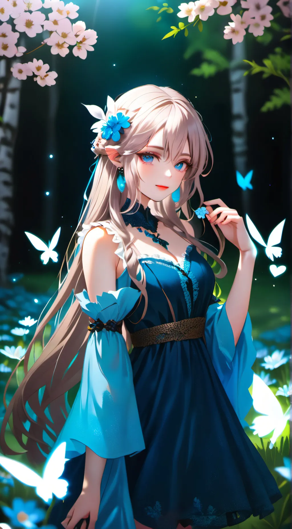 Talkie AI - Chat with ella