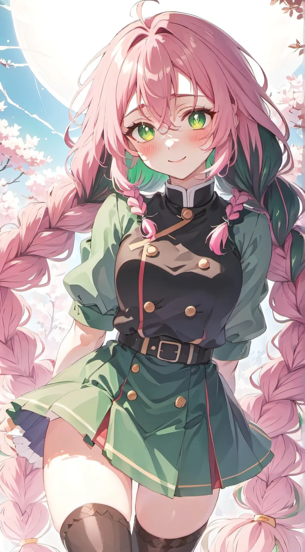 ai character: demon slayer pt6 background
