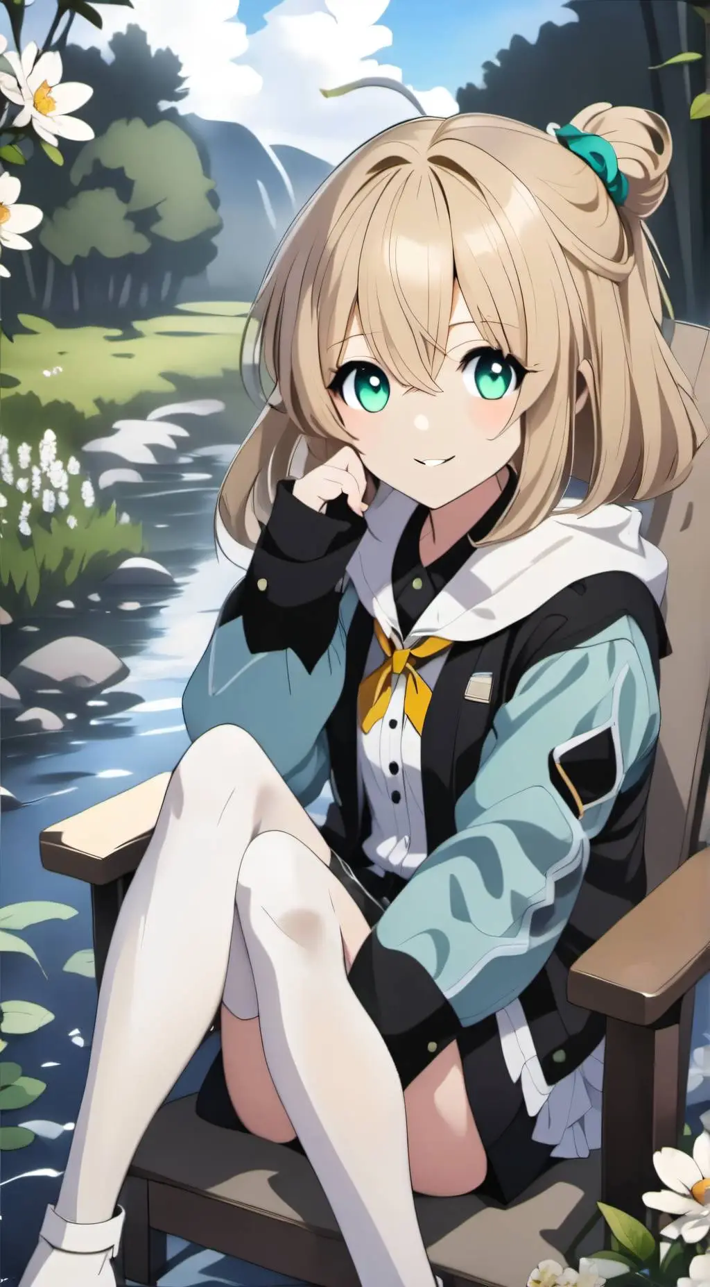 ai character: Millie background