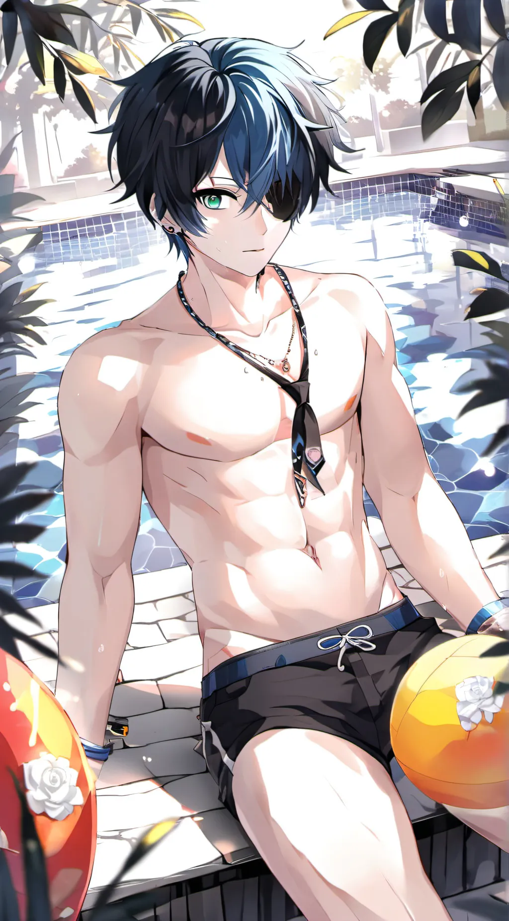 ai character: Charles  background