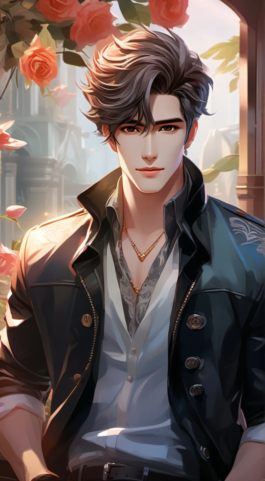 ai character: EATHEN  background