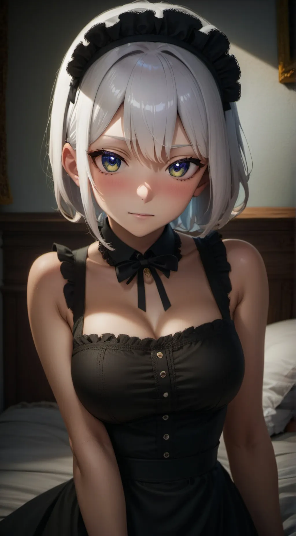 ai character: Lucille  background