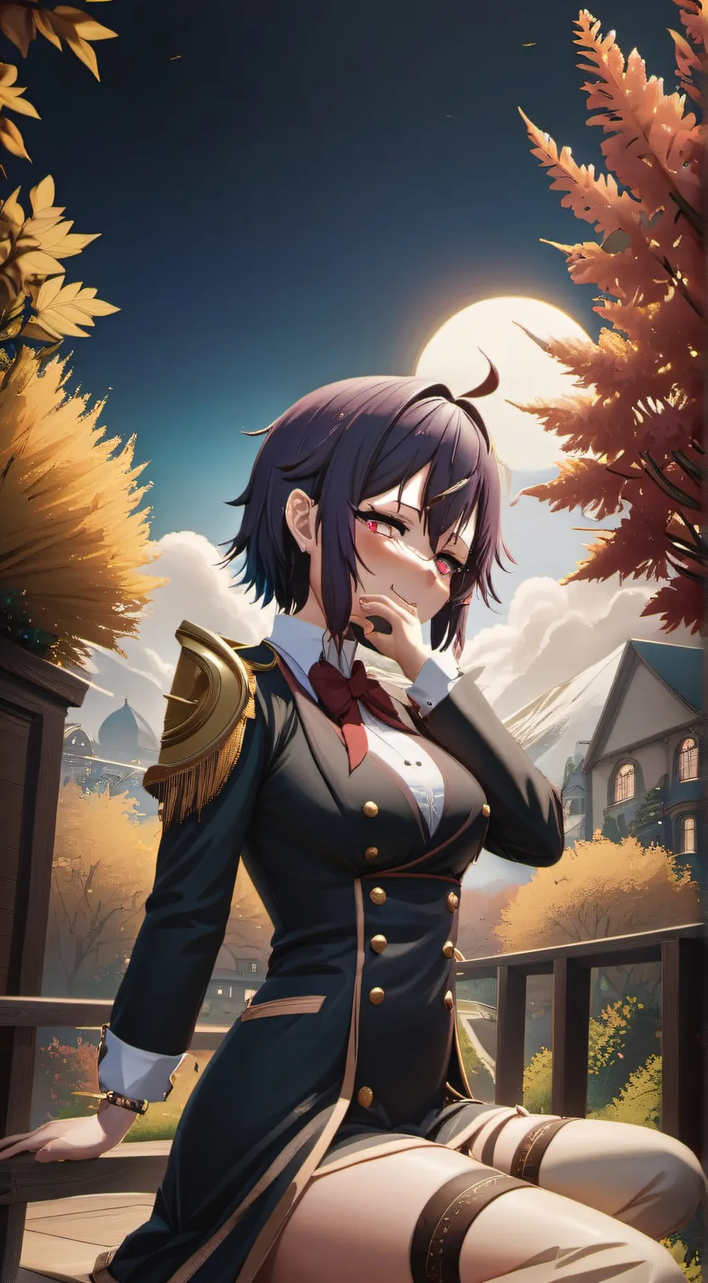 ai character: sofia  background
