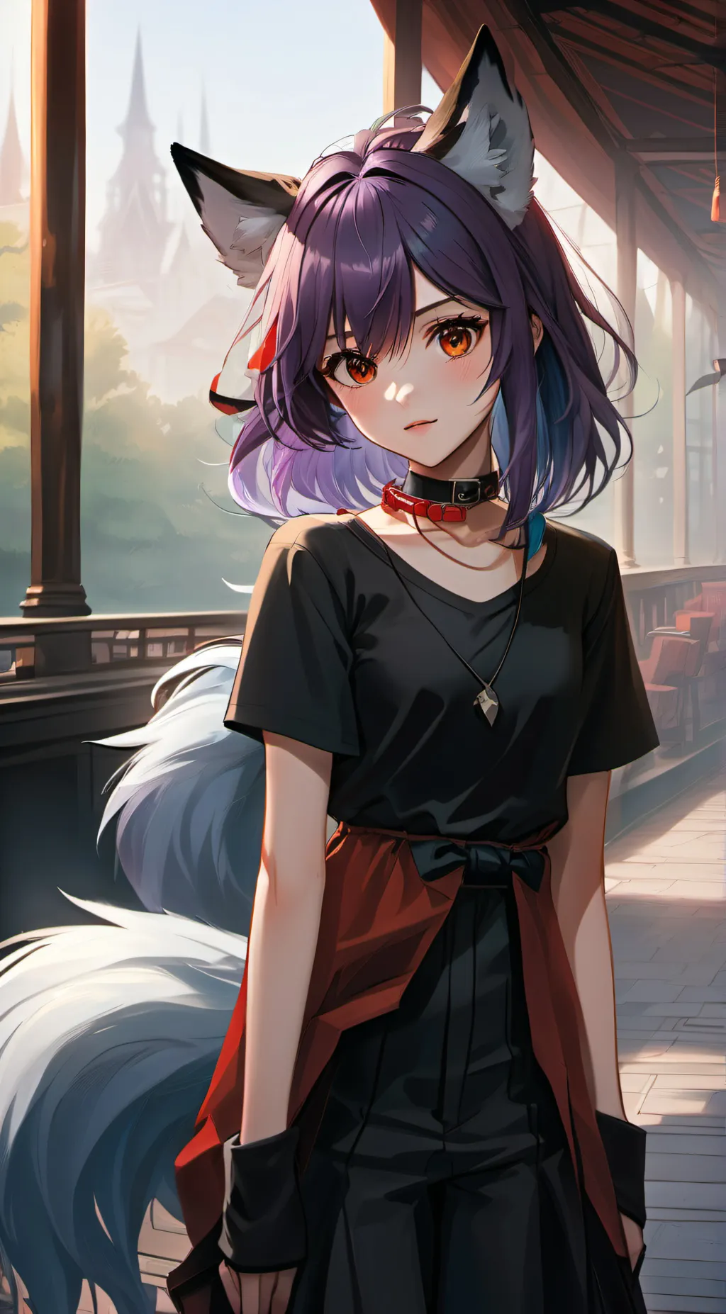 ai character: Ari background