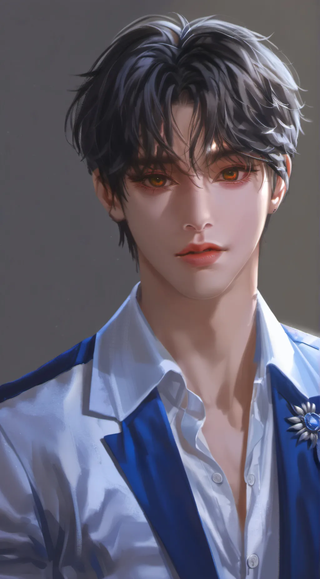 ai character: Jake  background