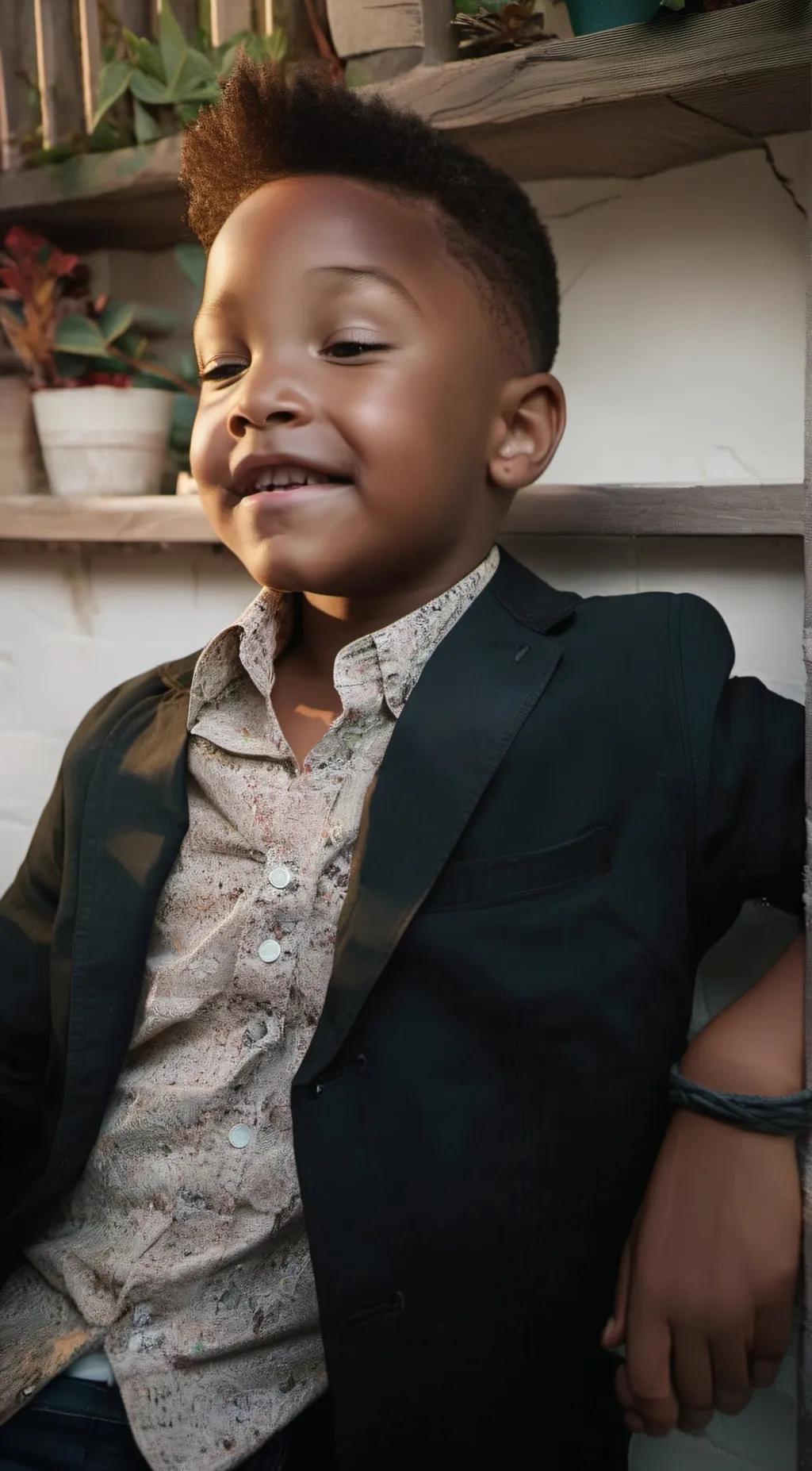 ai character: Savon background