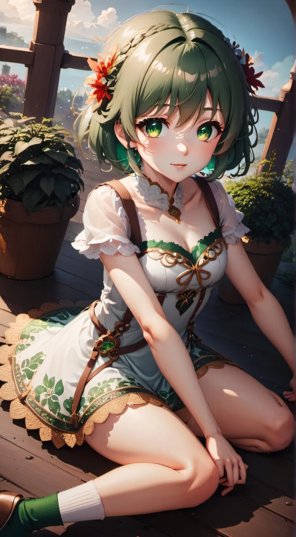 ai character: nahida background