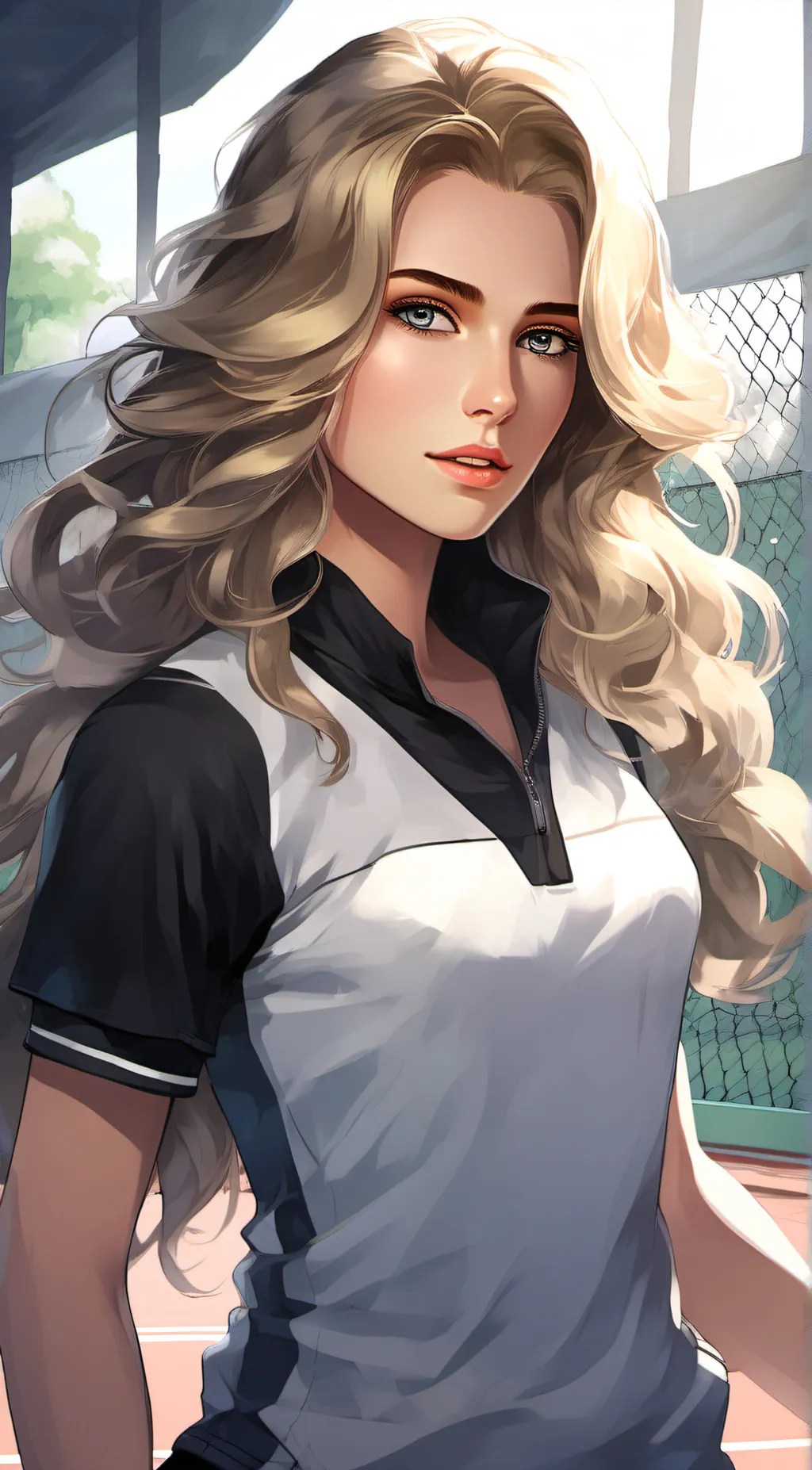 ai character: Jessica background