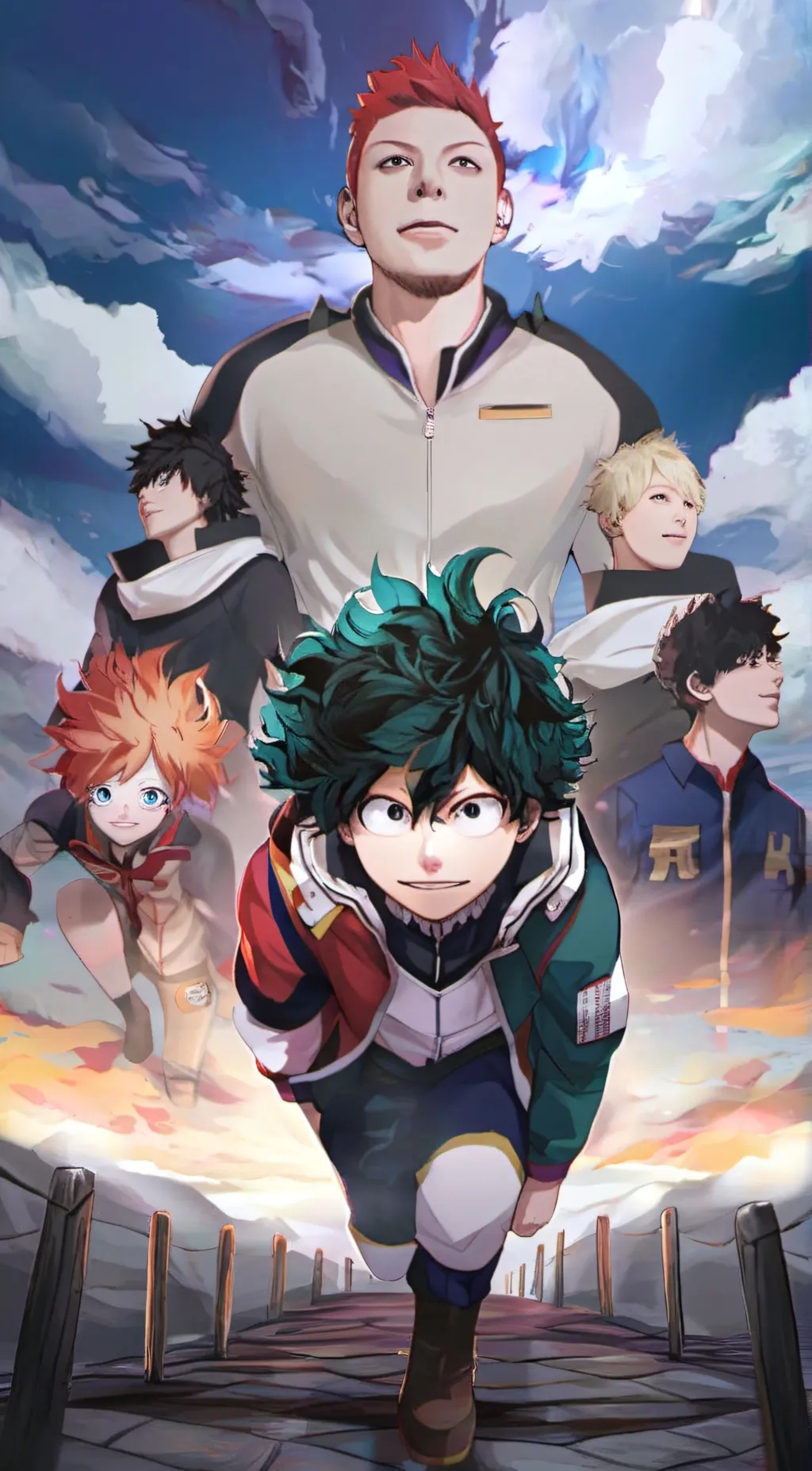 ai character: MHA background