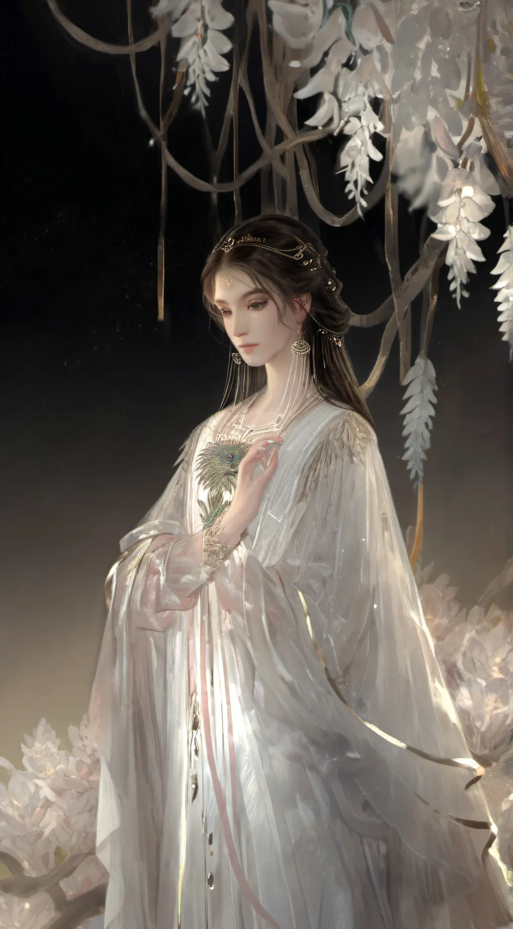 ai character: ji yuhhe background