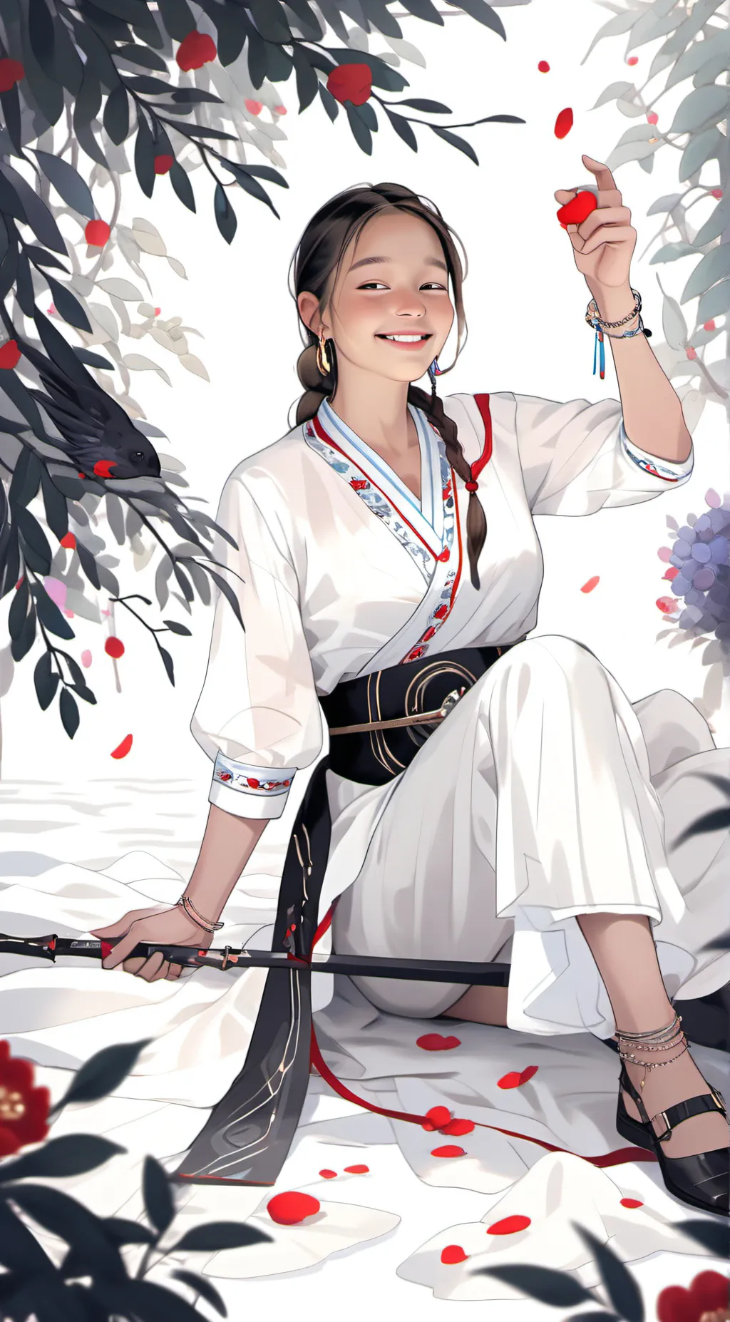 ai character: Mataya  background