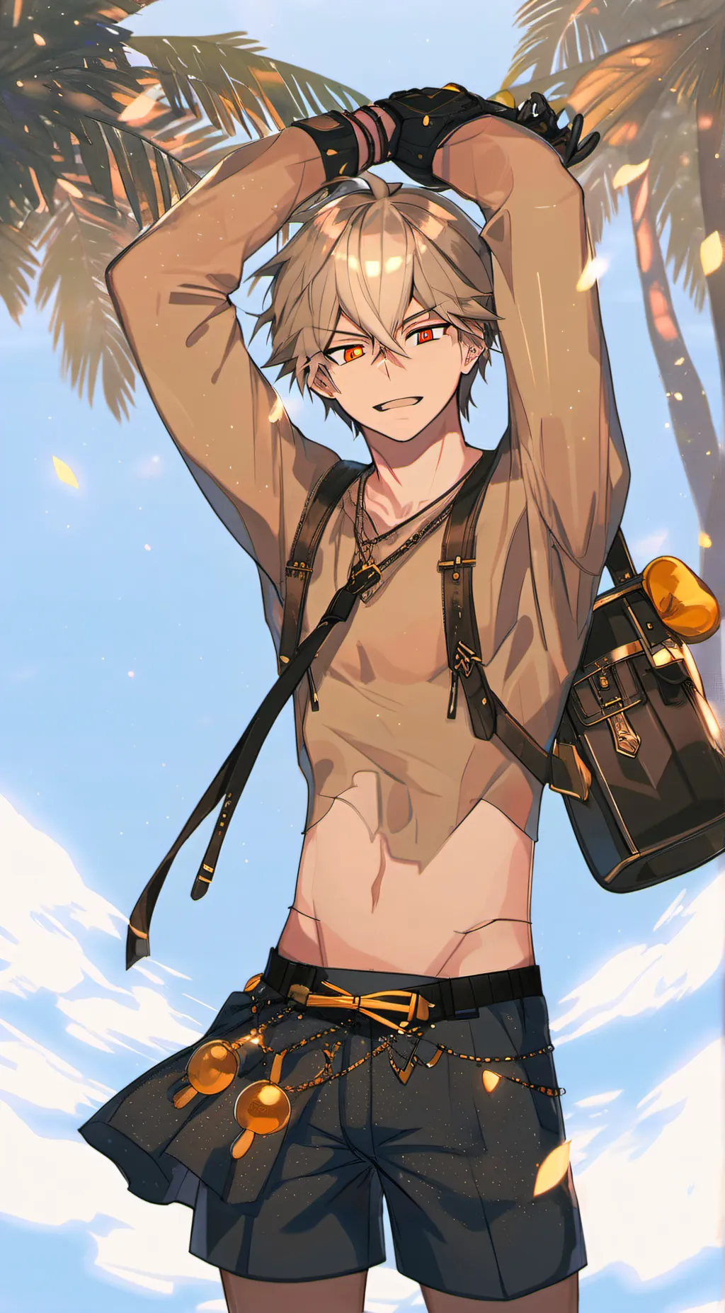 ai character: Bakubae background