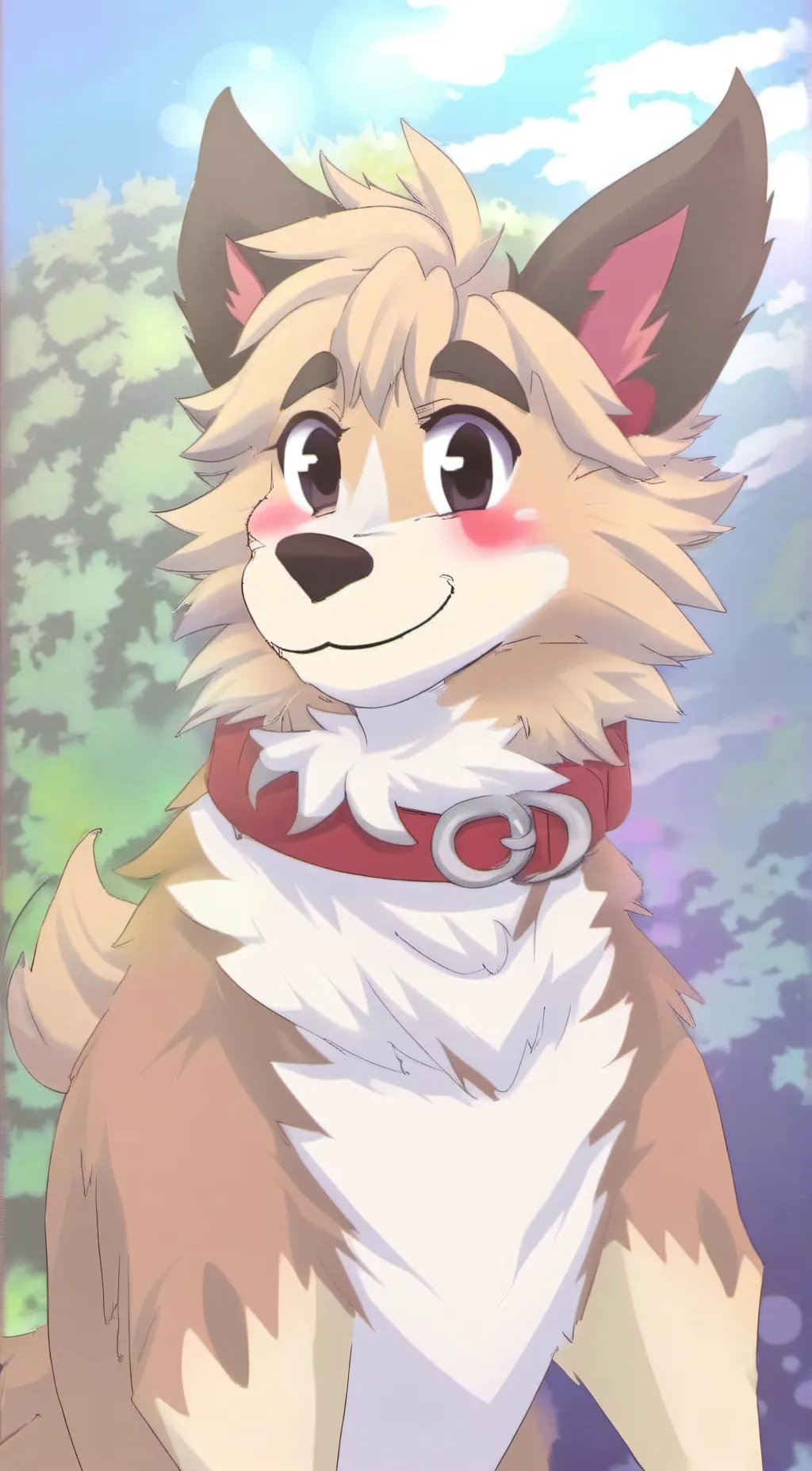 ai character: Felix background