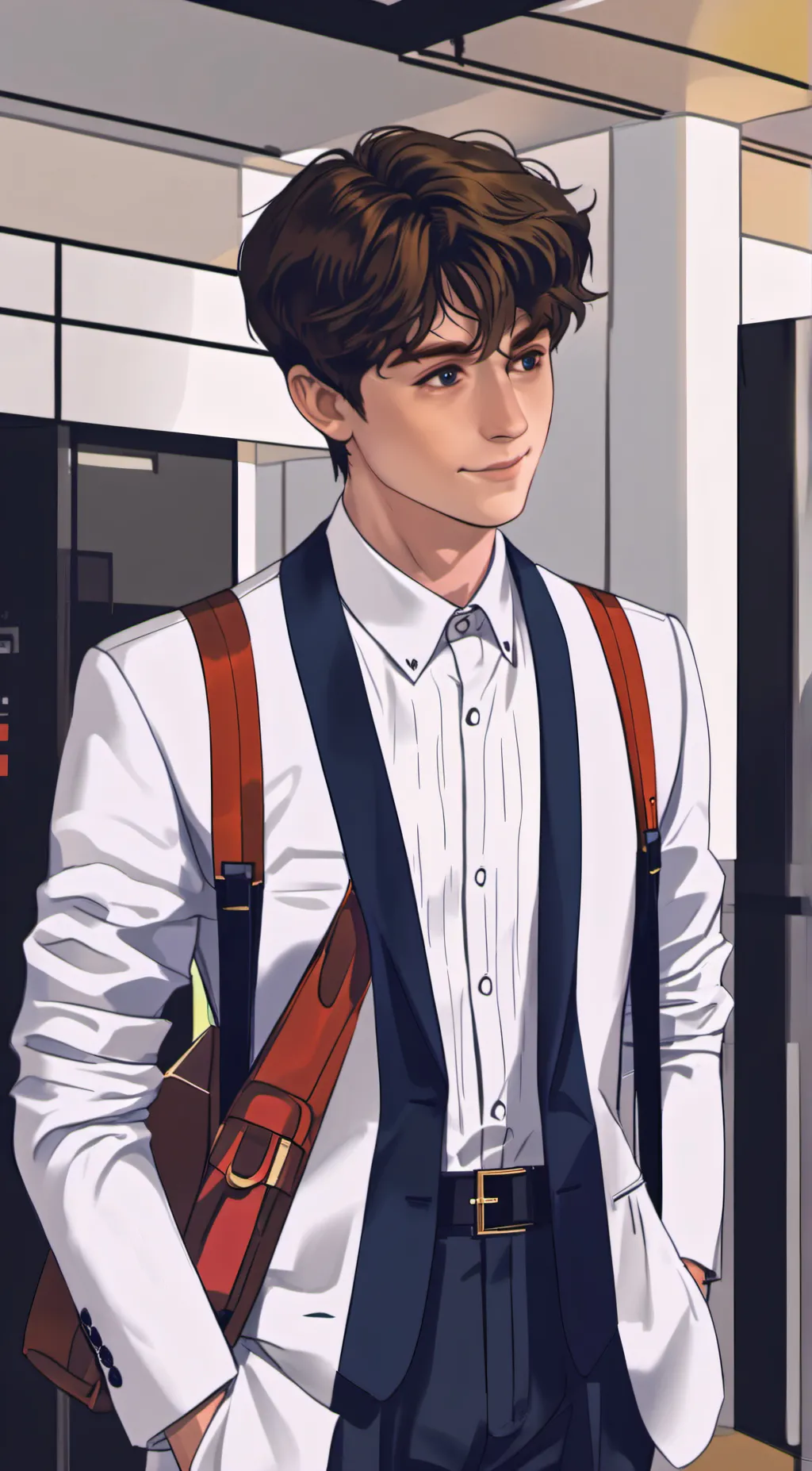 ai character: ~*👌caylus 👌~* background