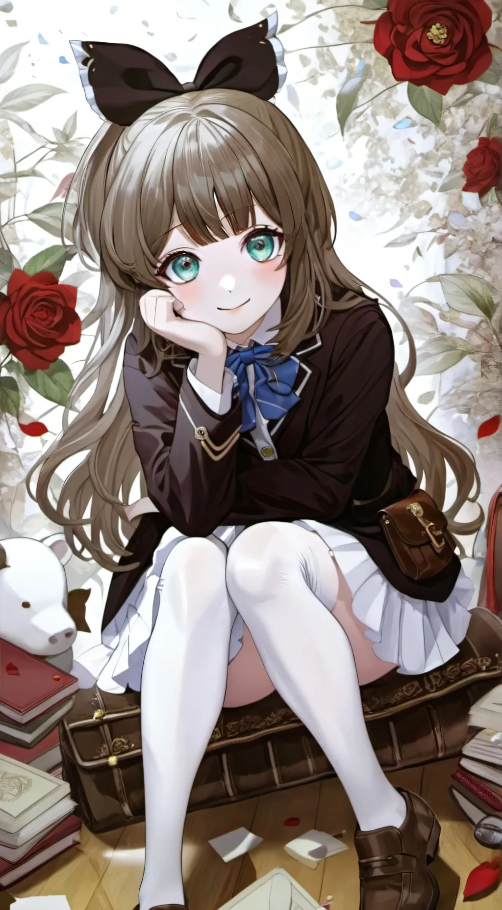 ai character: asdfghjkl (bully) background