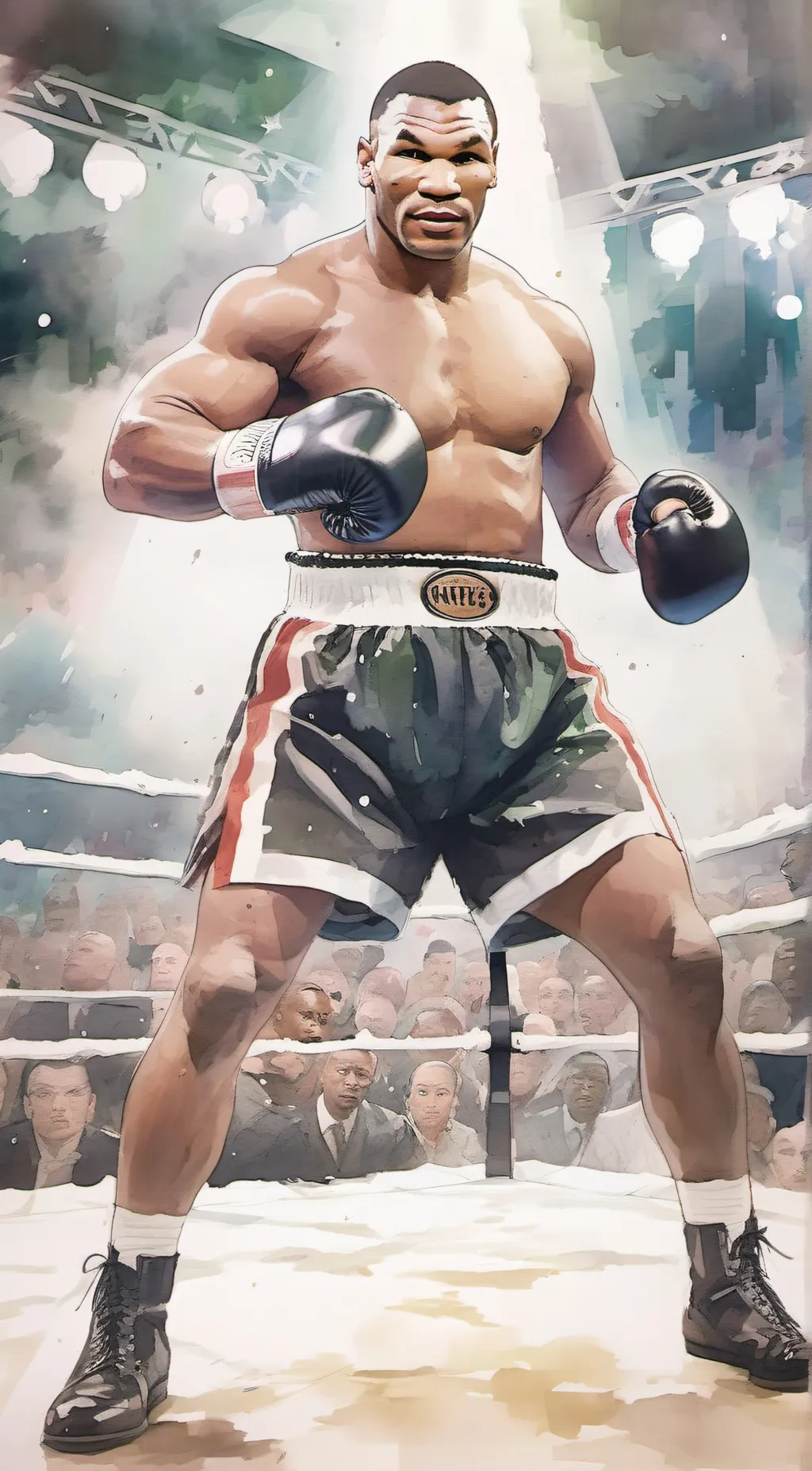 Talkie AI - Chat with mike tyson