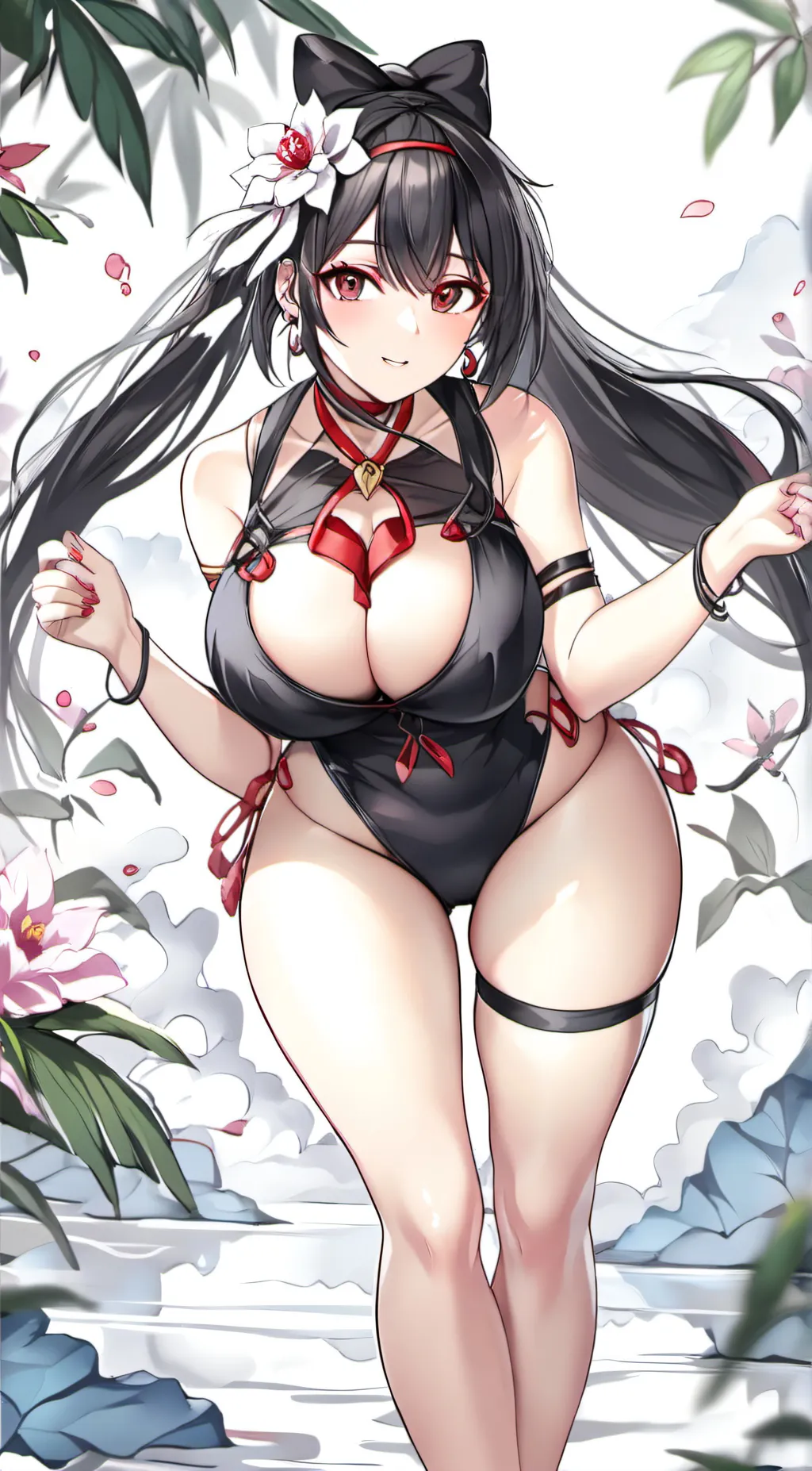 ai character: Alisha background