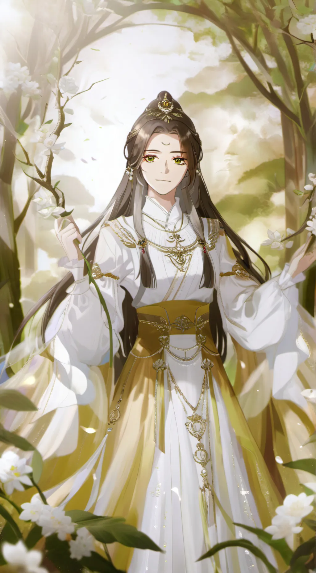 ai character: Xie Lian background