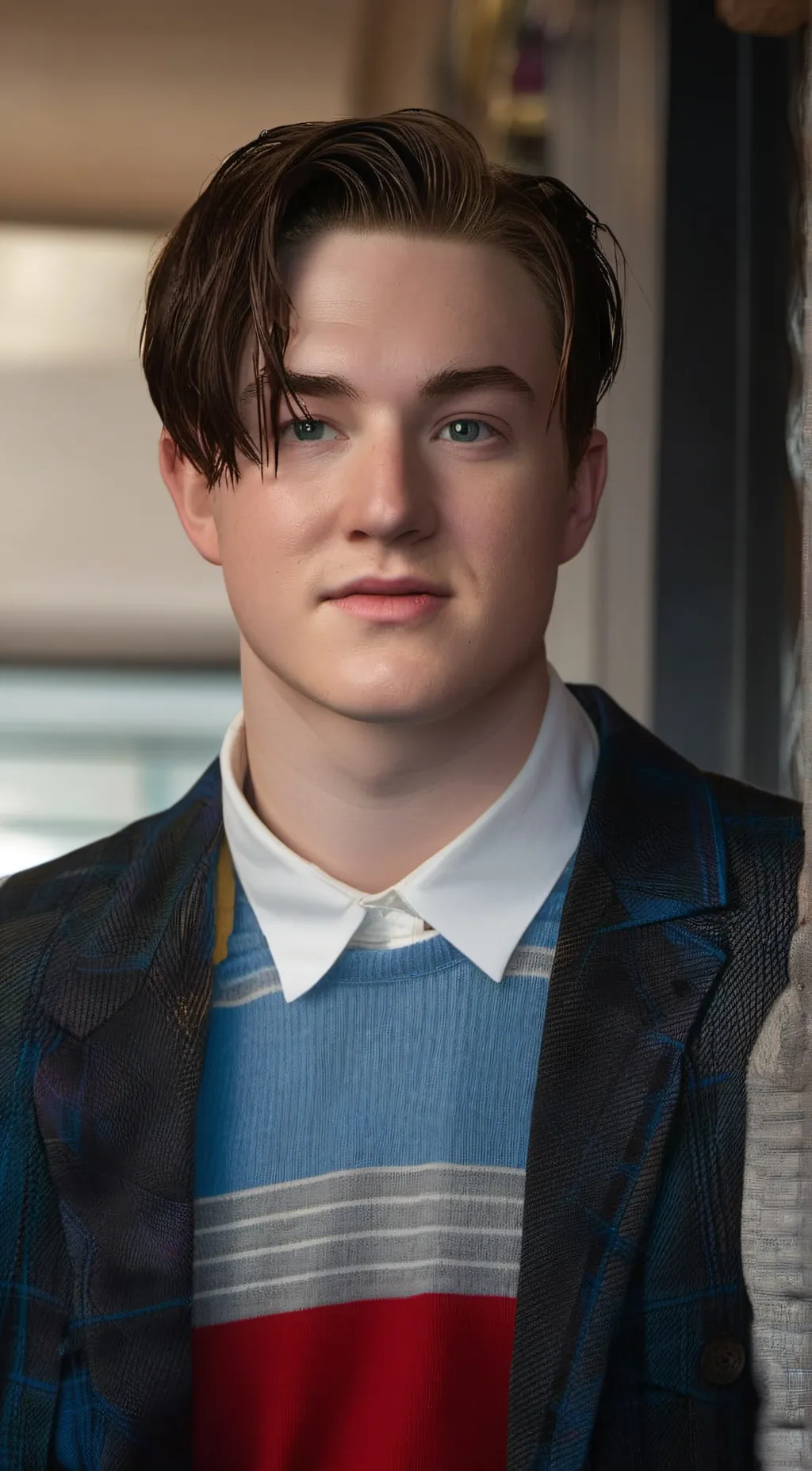 ai character: Kit Connor background