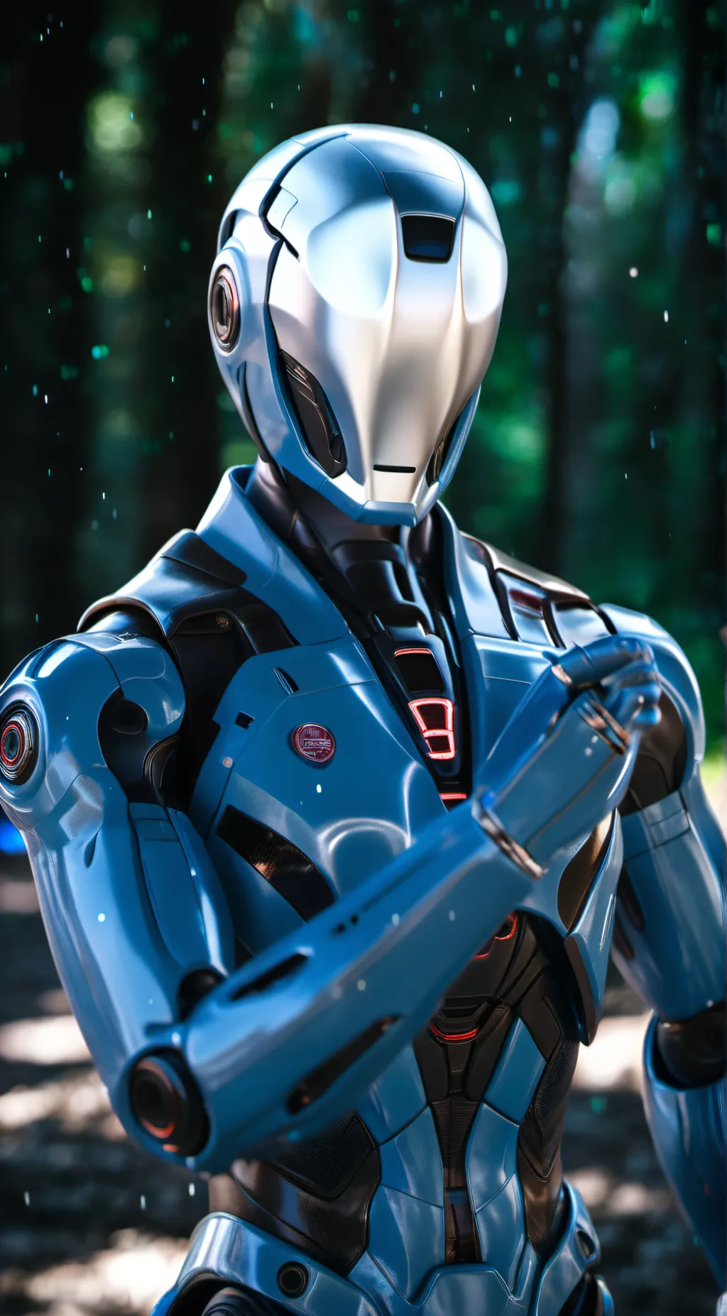 ai character: get off of talkie  background