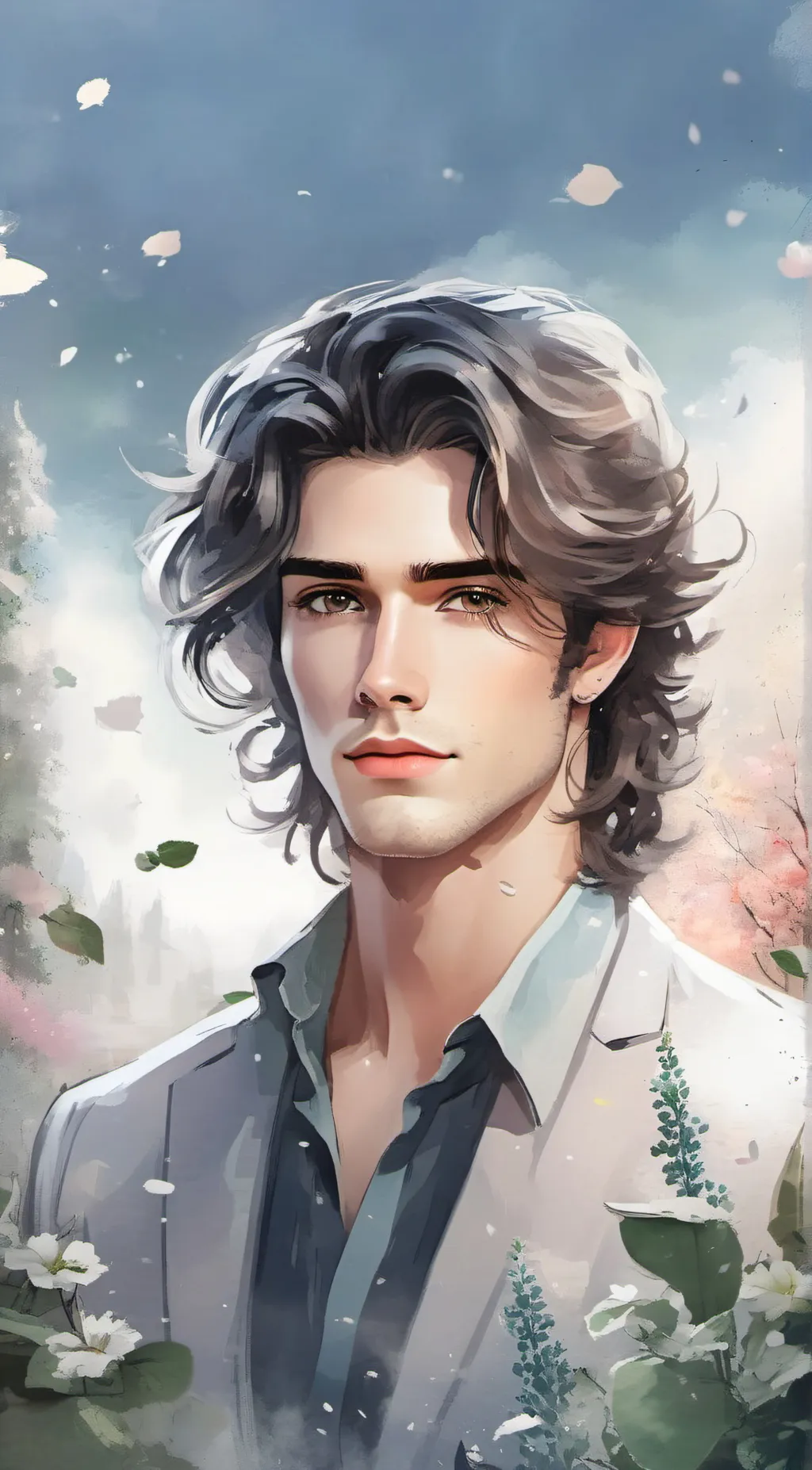 ai character: Jamie background
