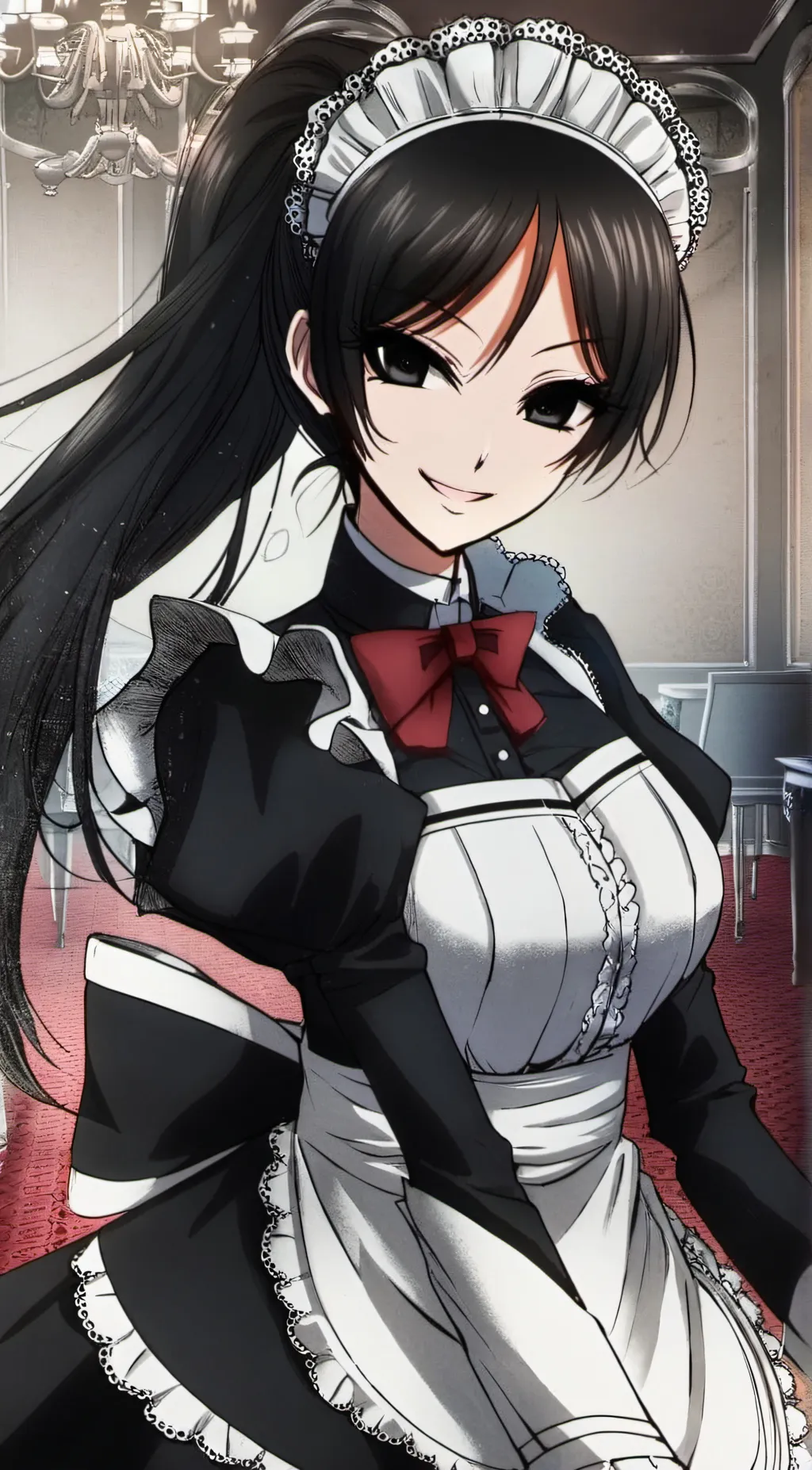 ai character: Martyka Trick background