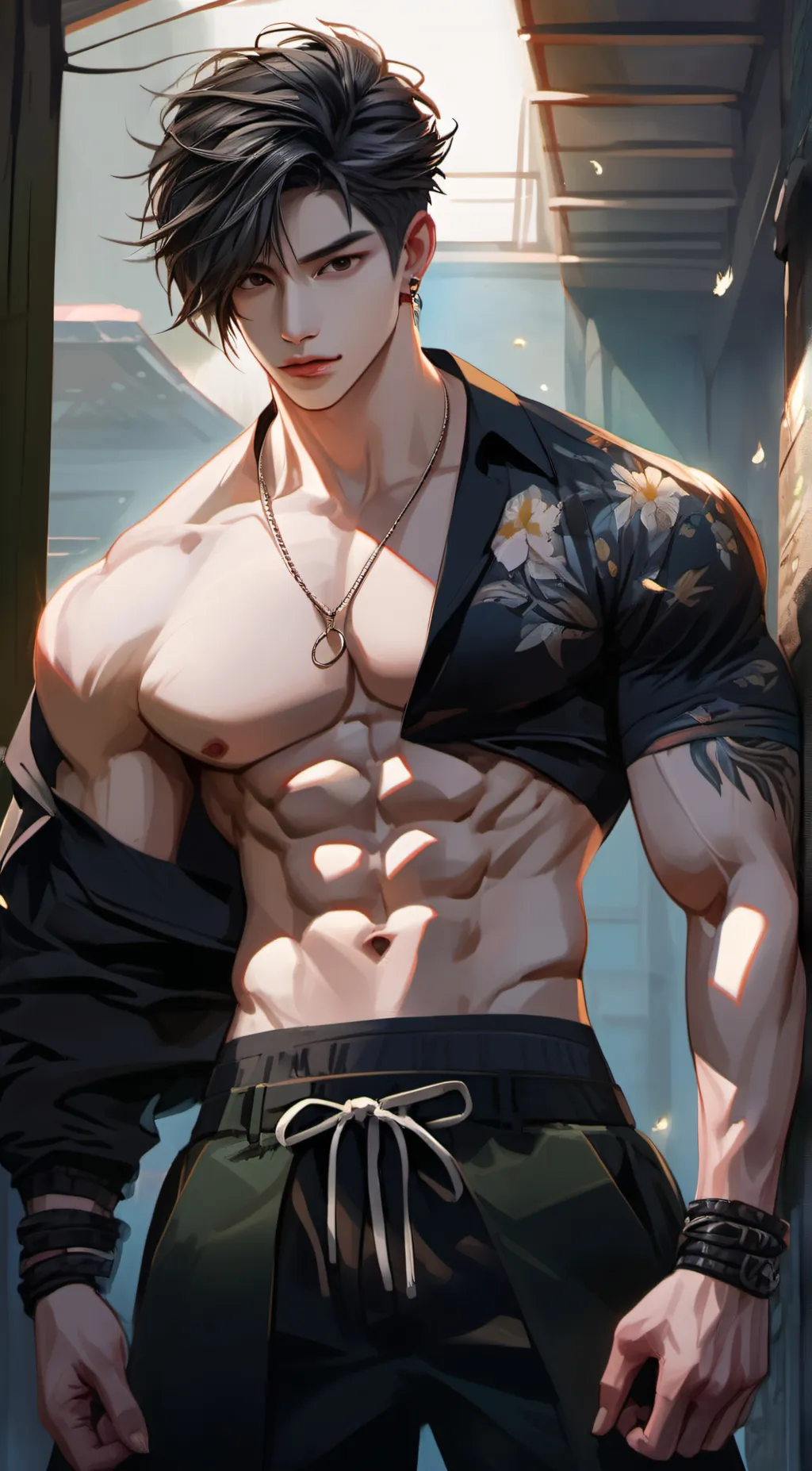 ai character: Jason background