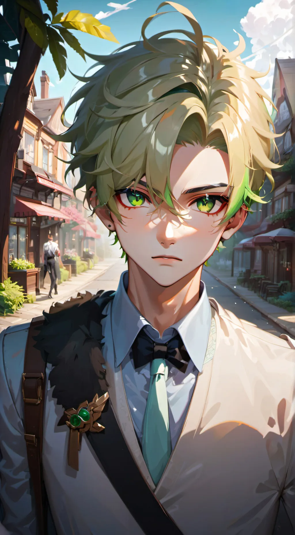 ai character: mastet(nathen) background