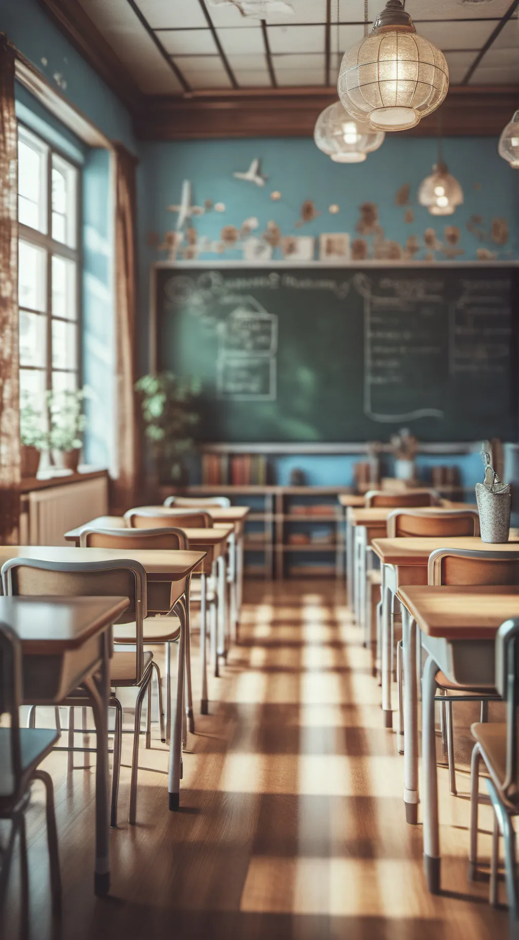 ai character: school background