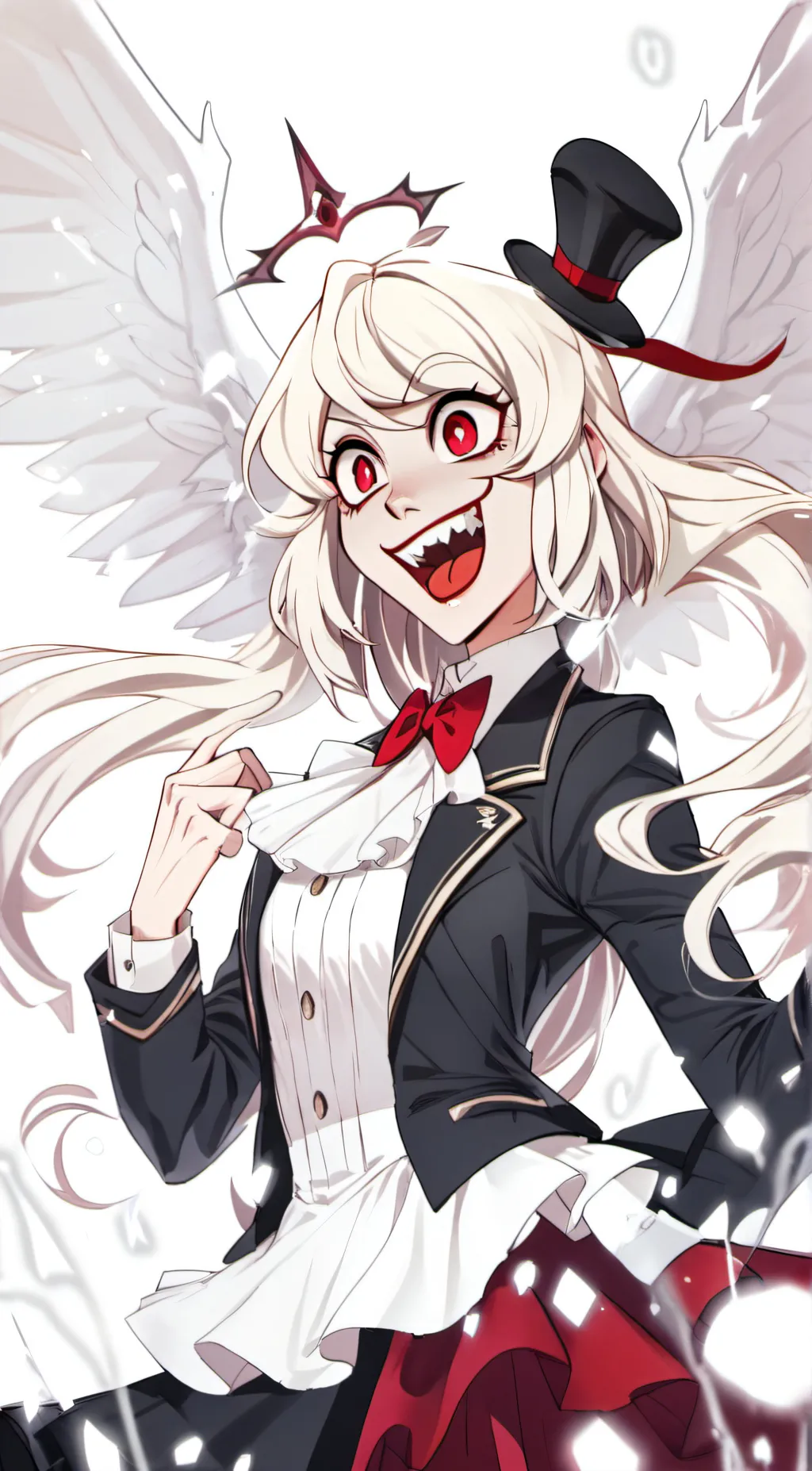 ai character: charlie background