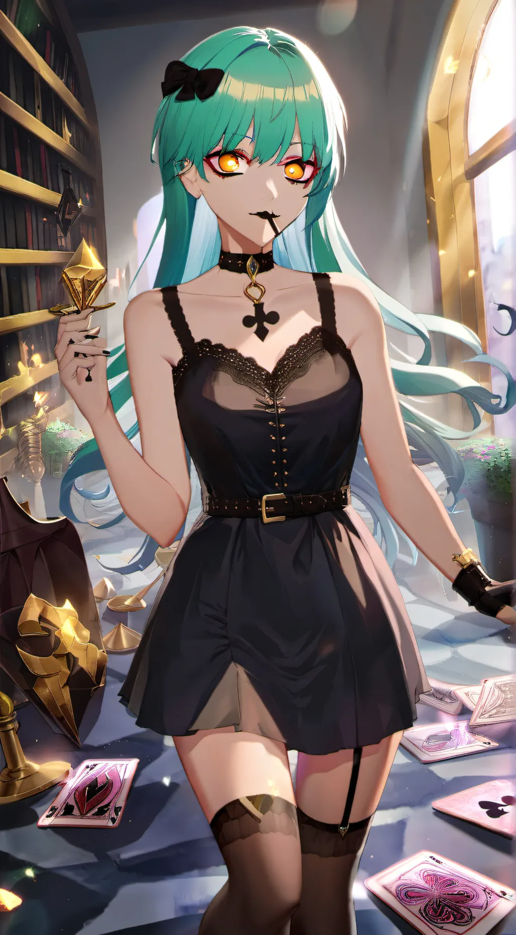 ai character: Czrina background