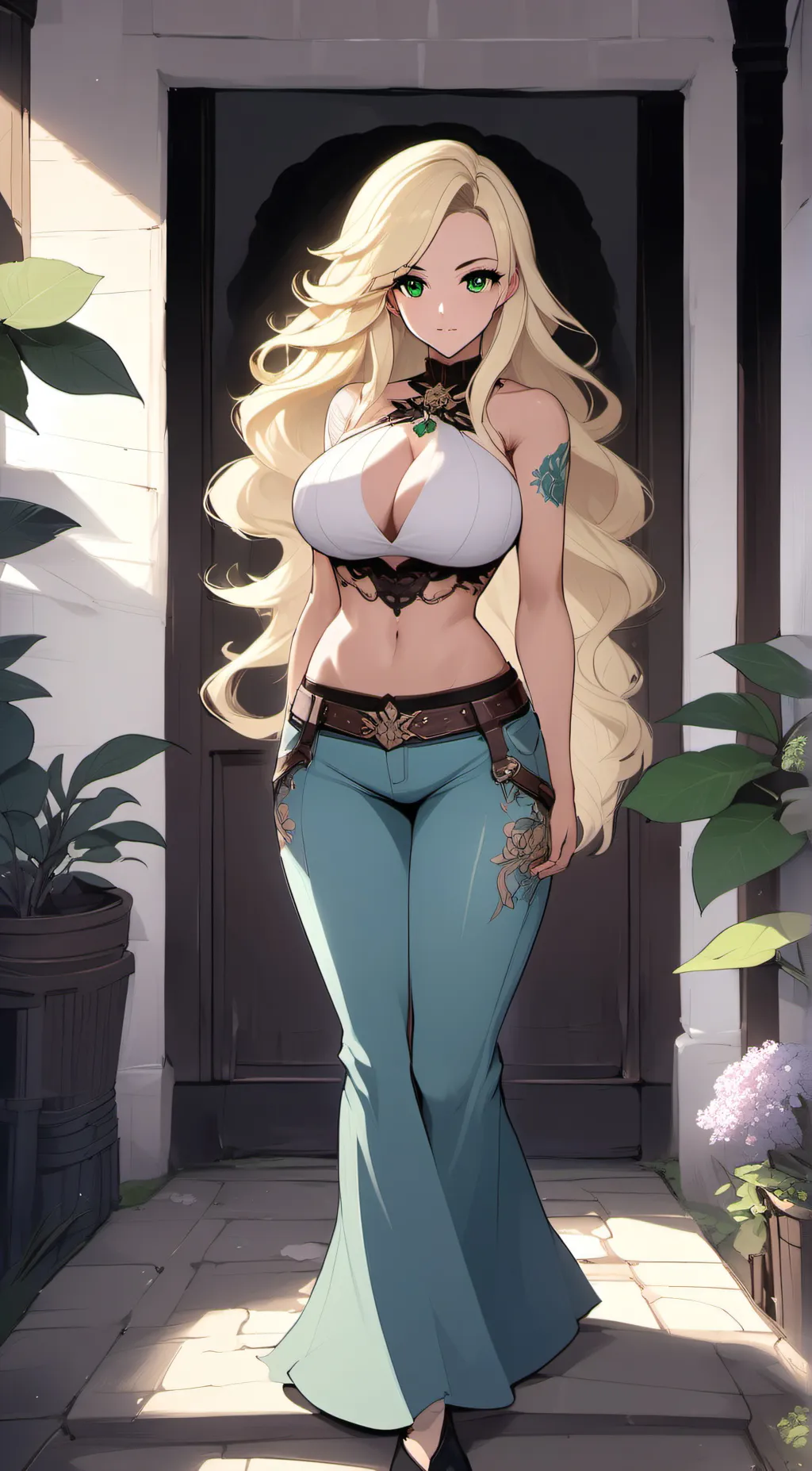 ai character: Sylvia background