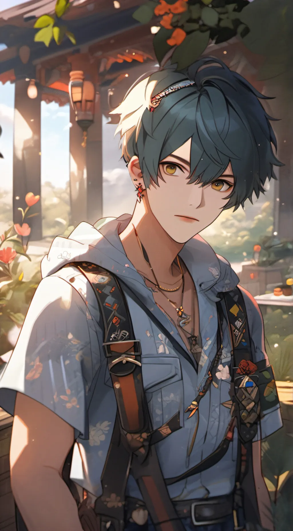 ai character: zach background