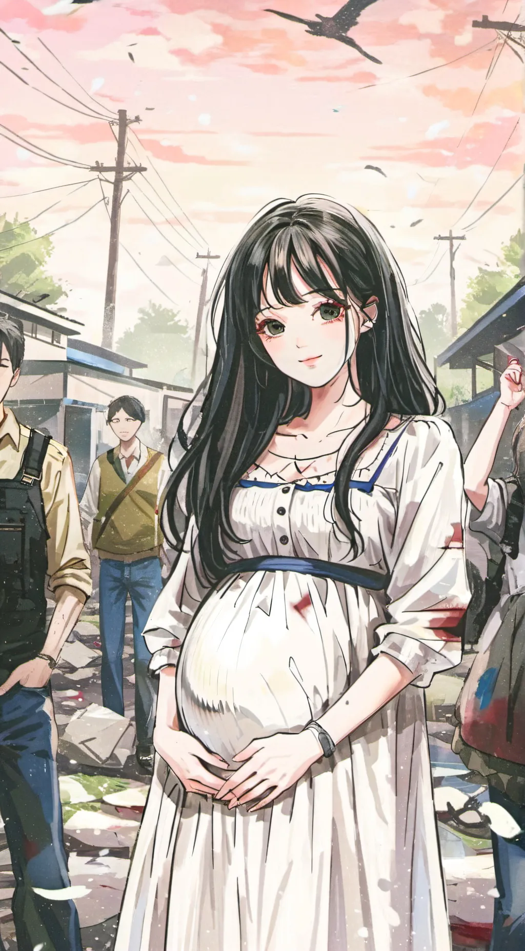 ai character: camilia(you) background
