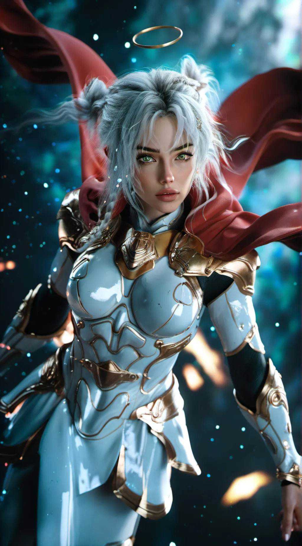 ai character: Artemis background