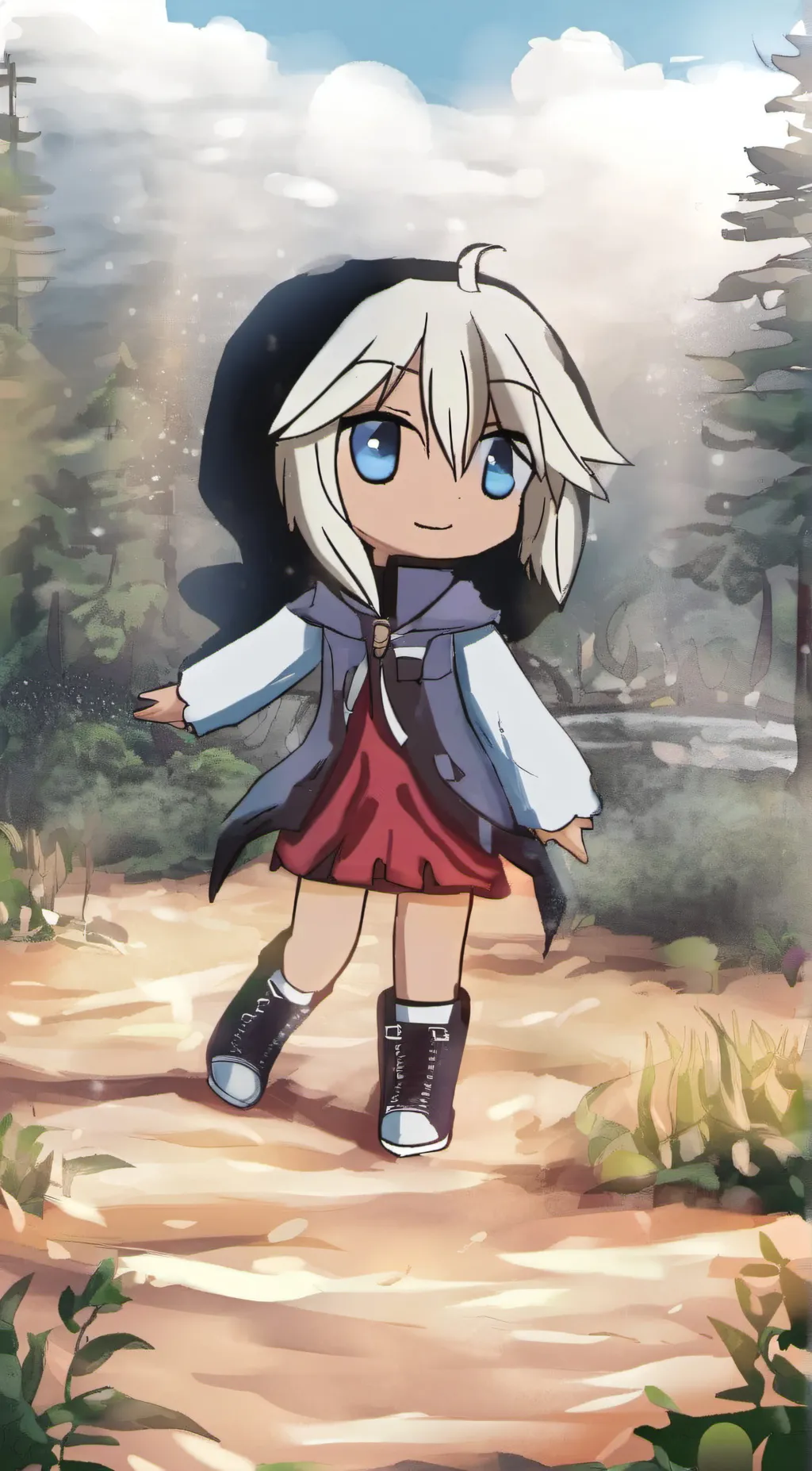 ai character: Miskit background