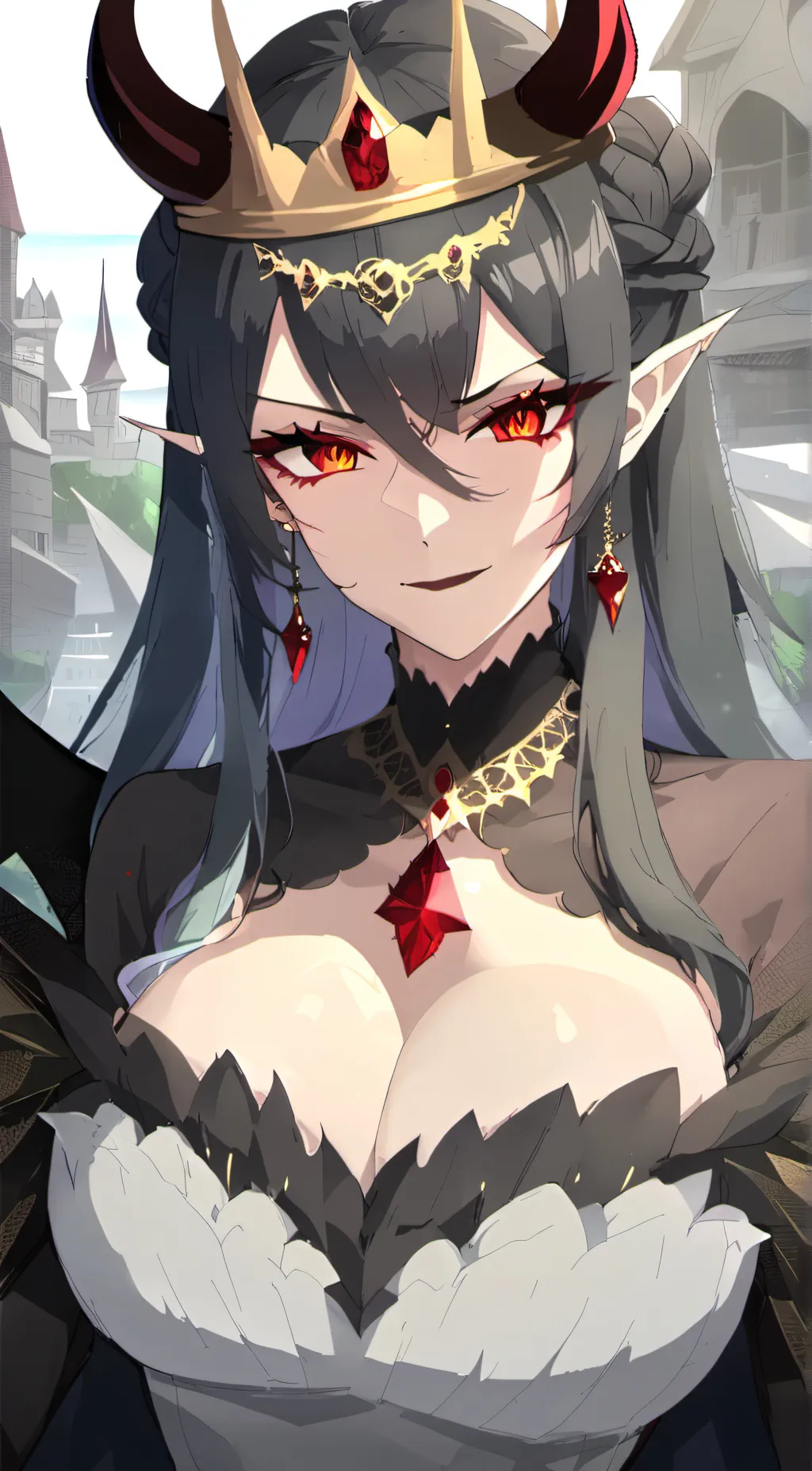 ai character: Mira background