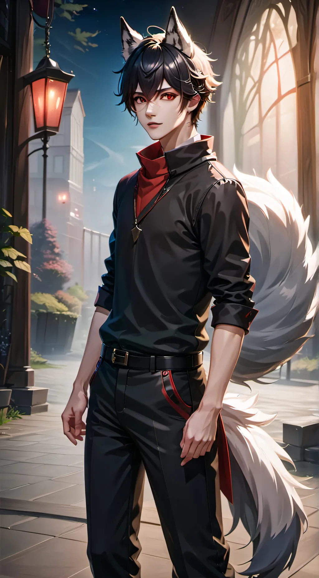 ai character: Roy background