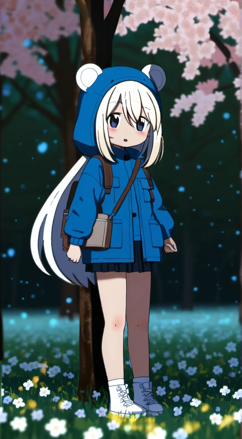 ai character: Estrazi background