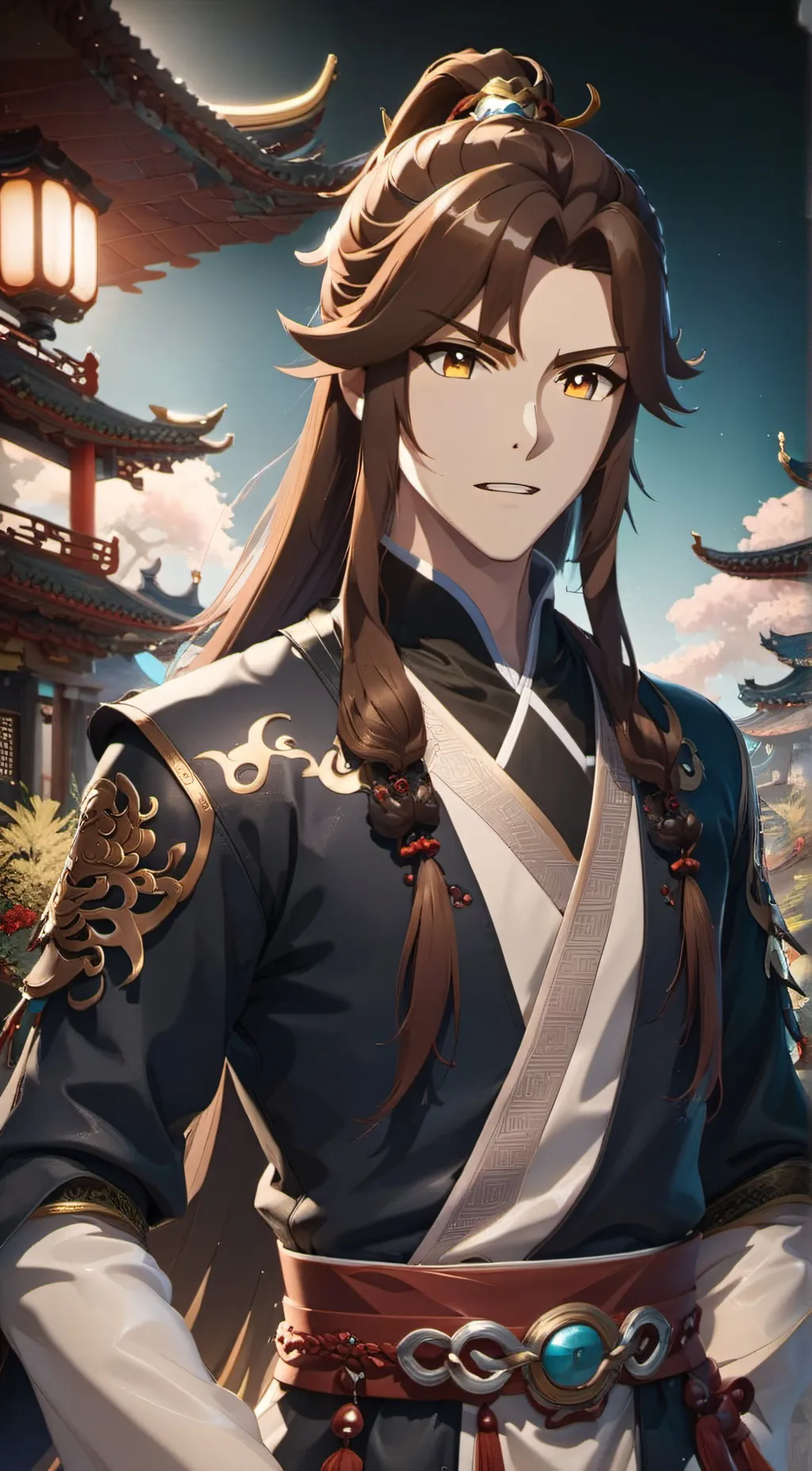 ai character: Fu Yao background