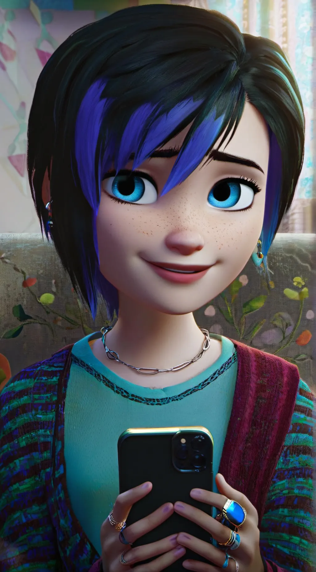 ai character: Cora background