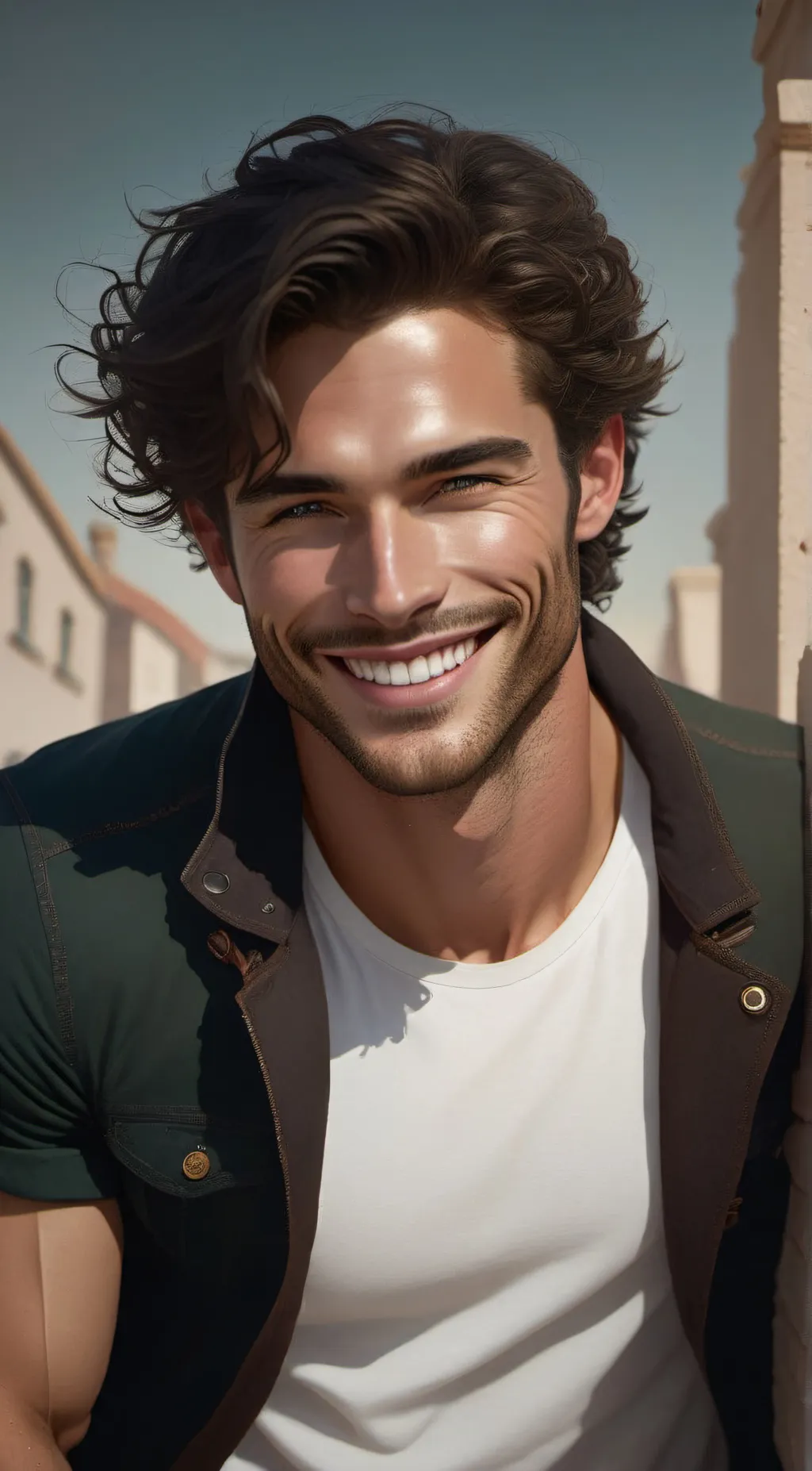 ai character: Tom background