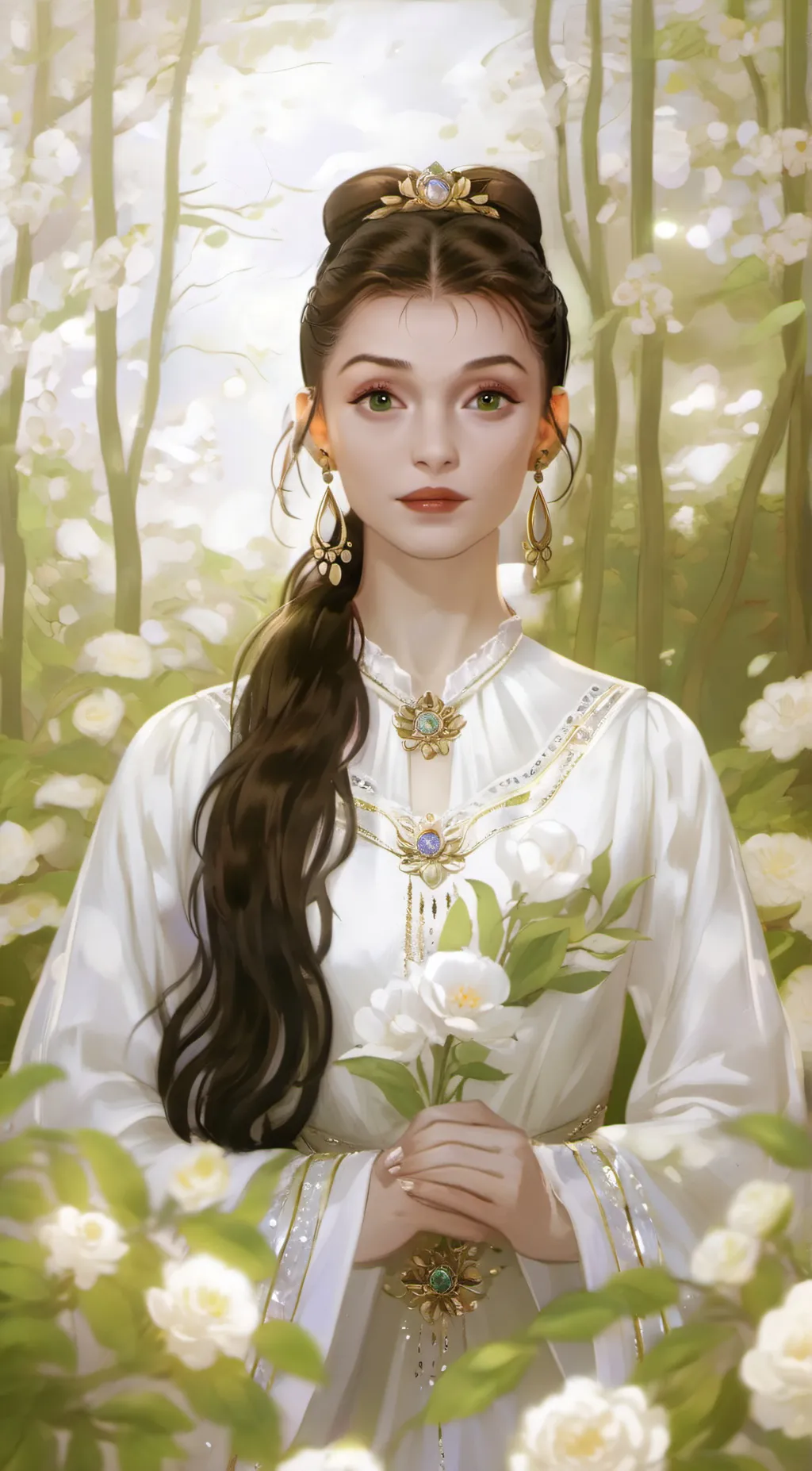 ai character: khloe  background