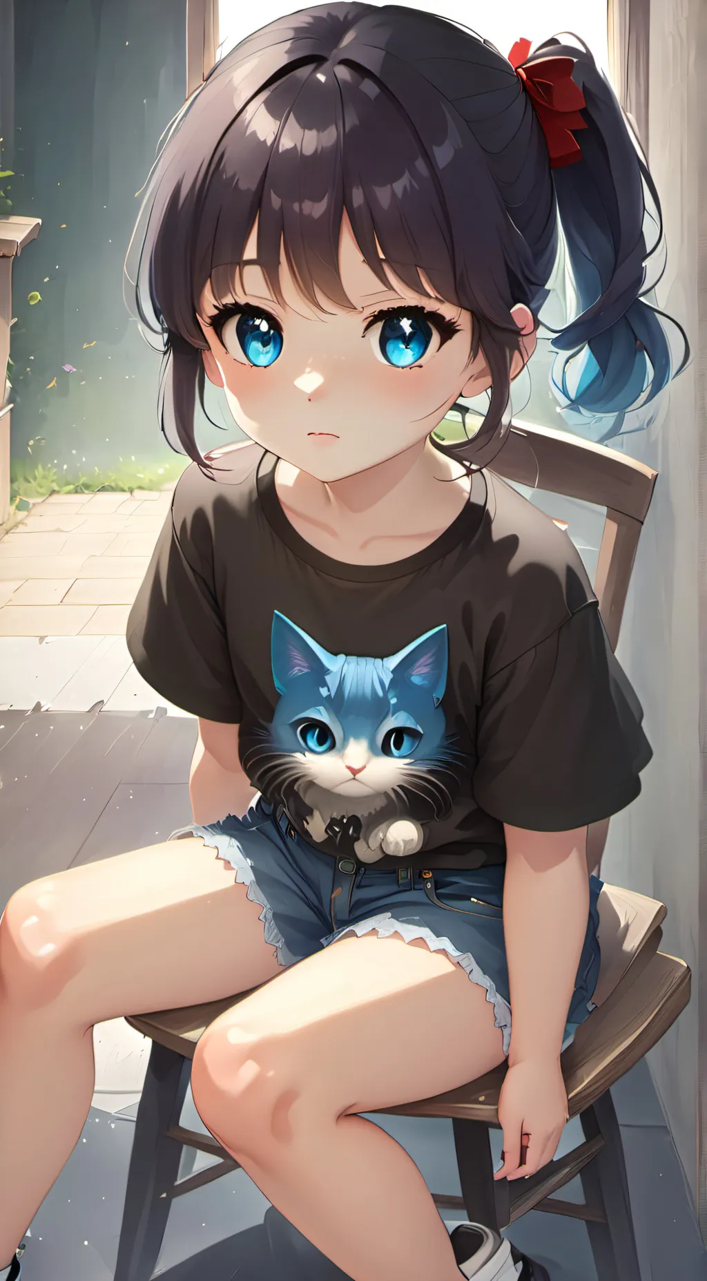 ai character: Camila  background