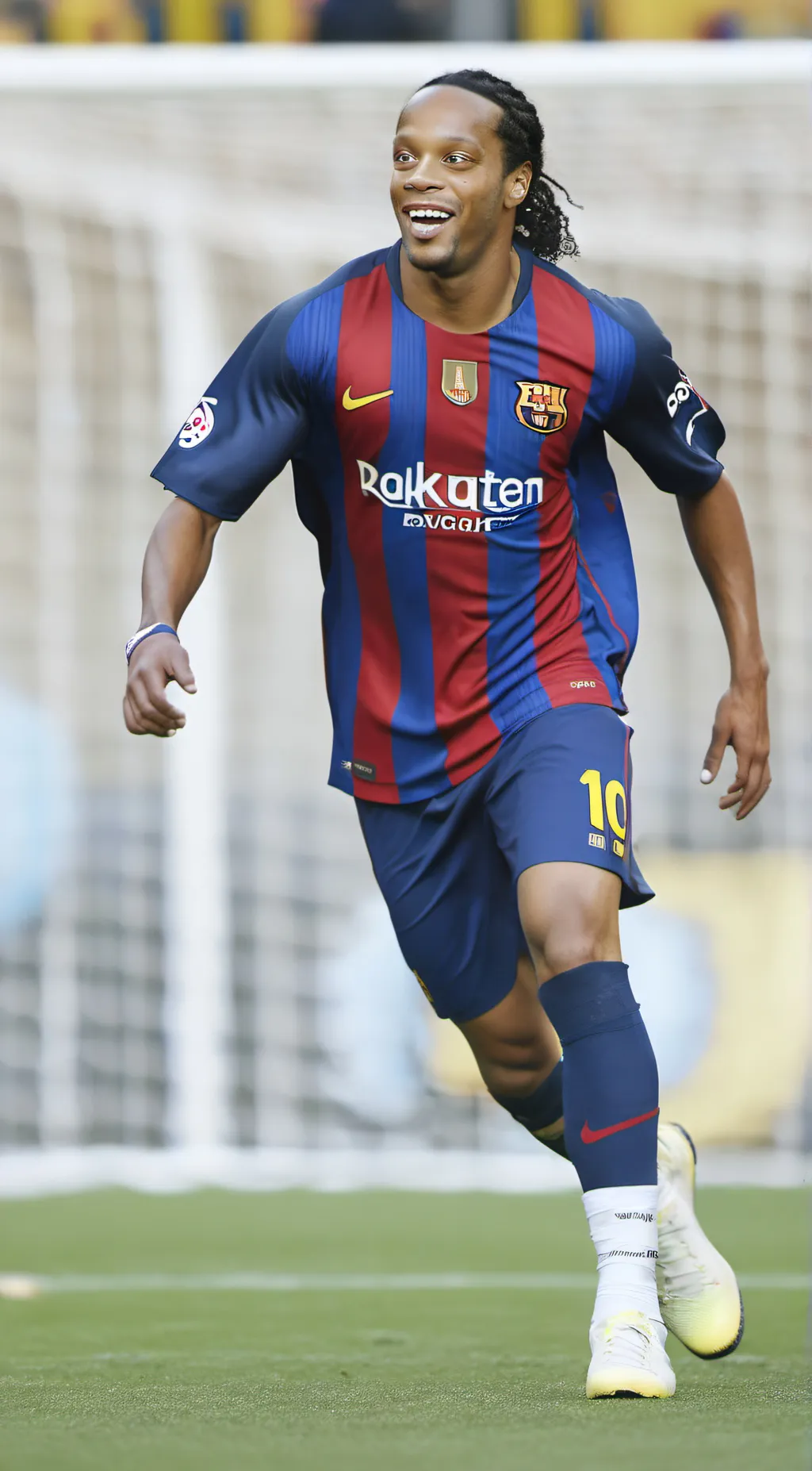 ai character: Ronaldinho background